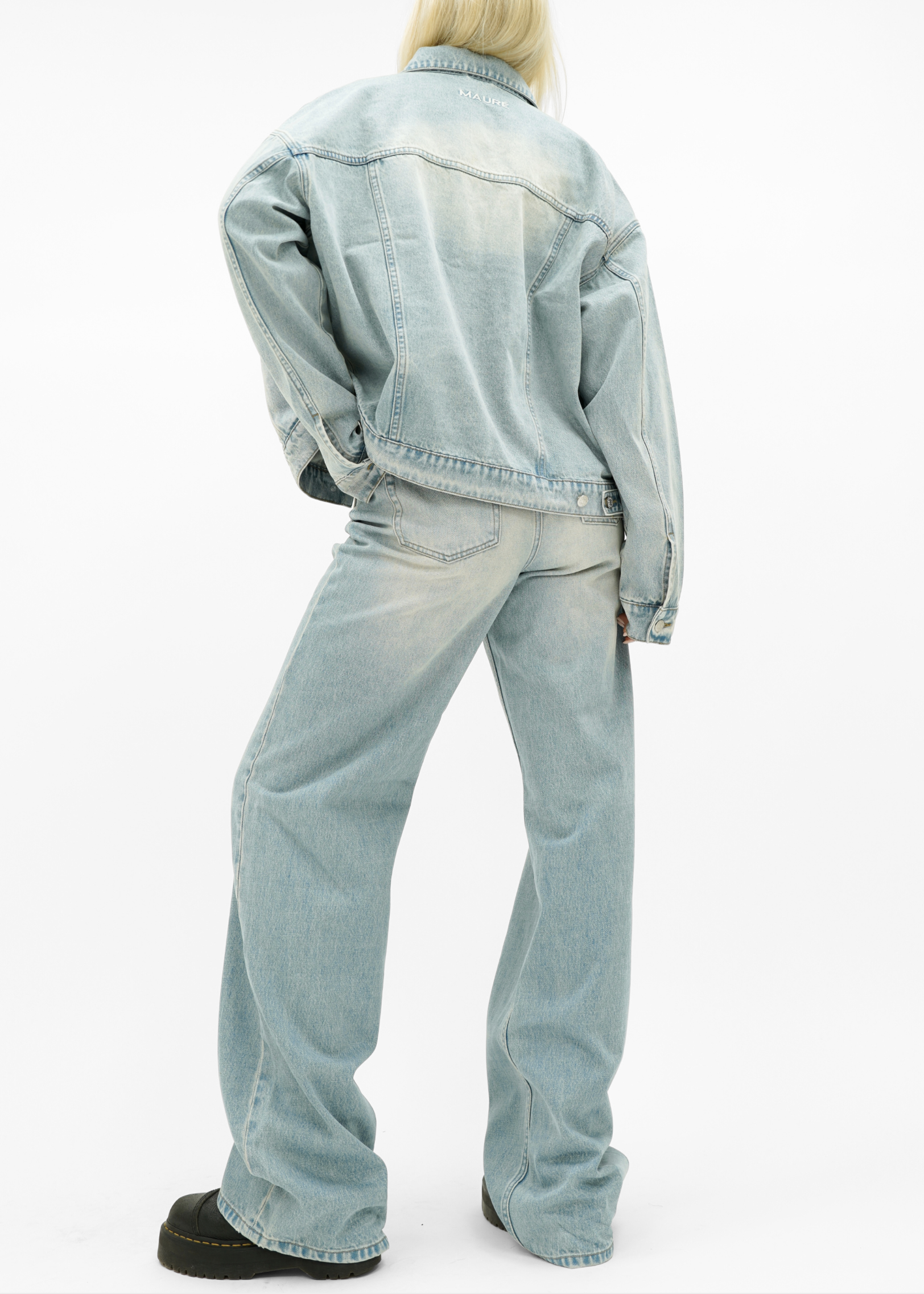 Baggy jeans vintage denim (tall)