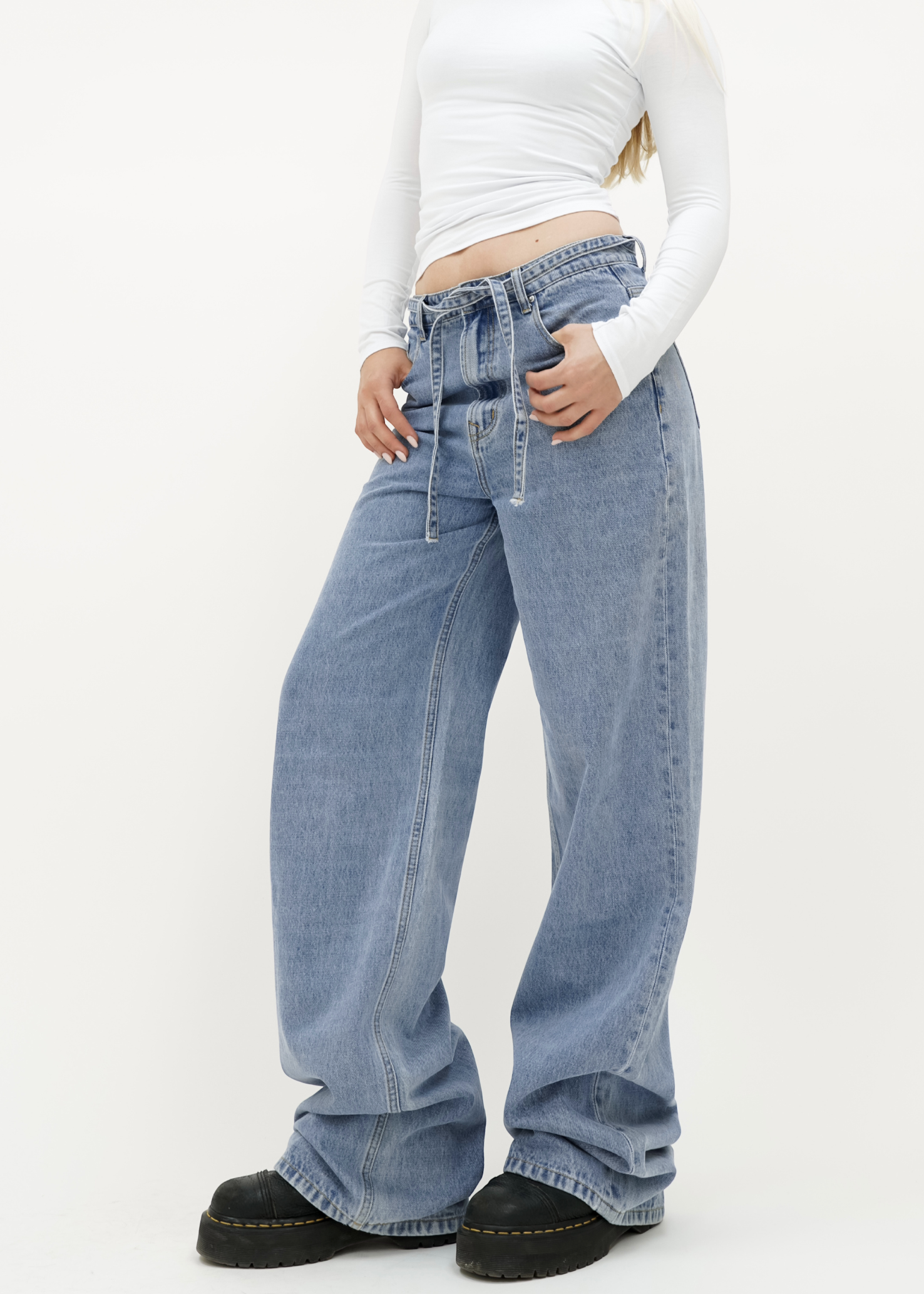 Baggy jeans classic blue (tall)