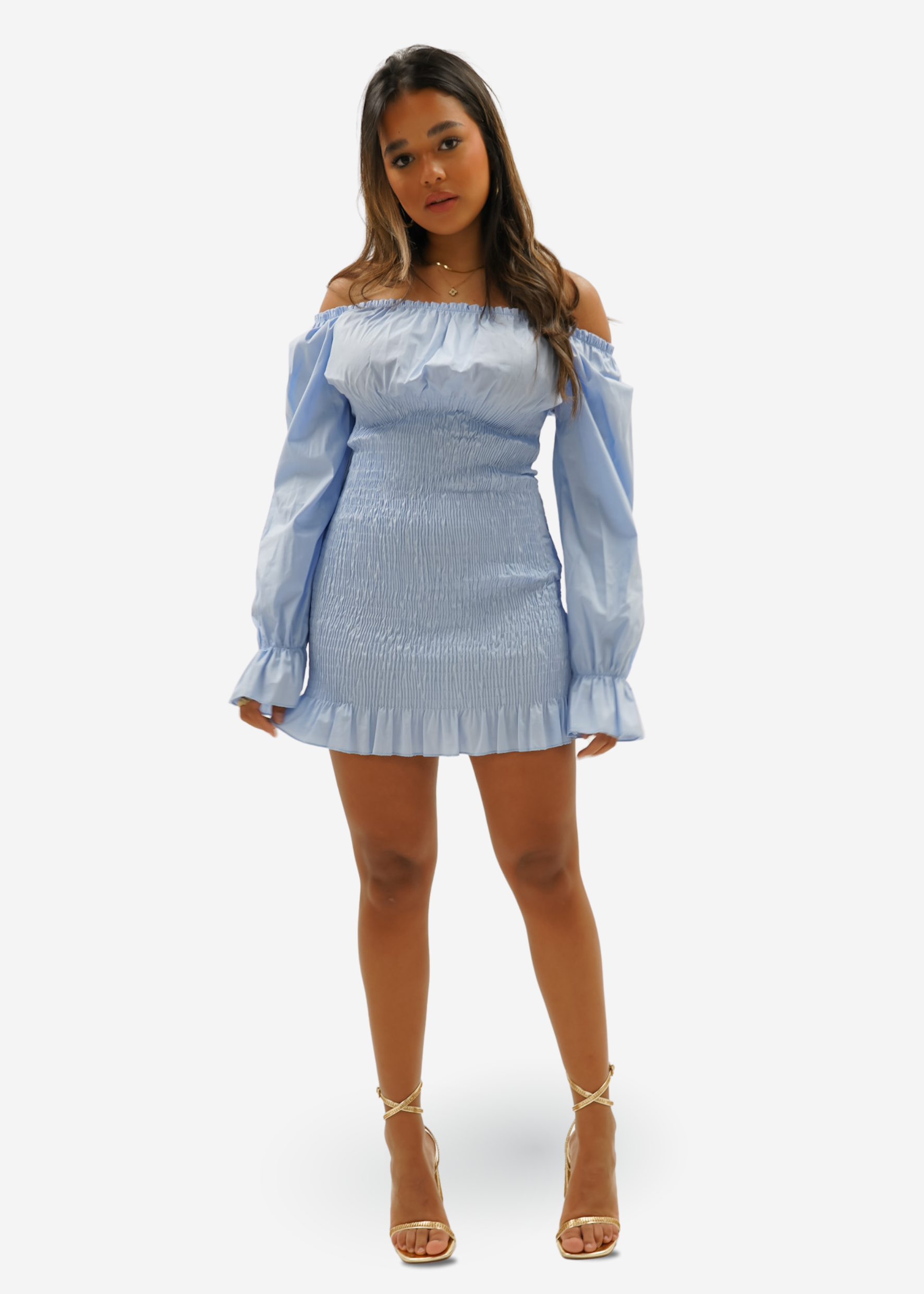 Robe Mauré bleu clair