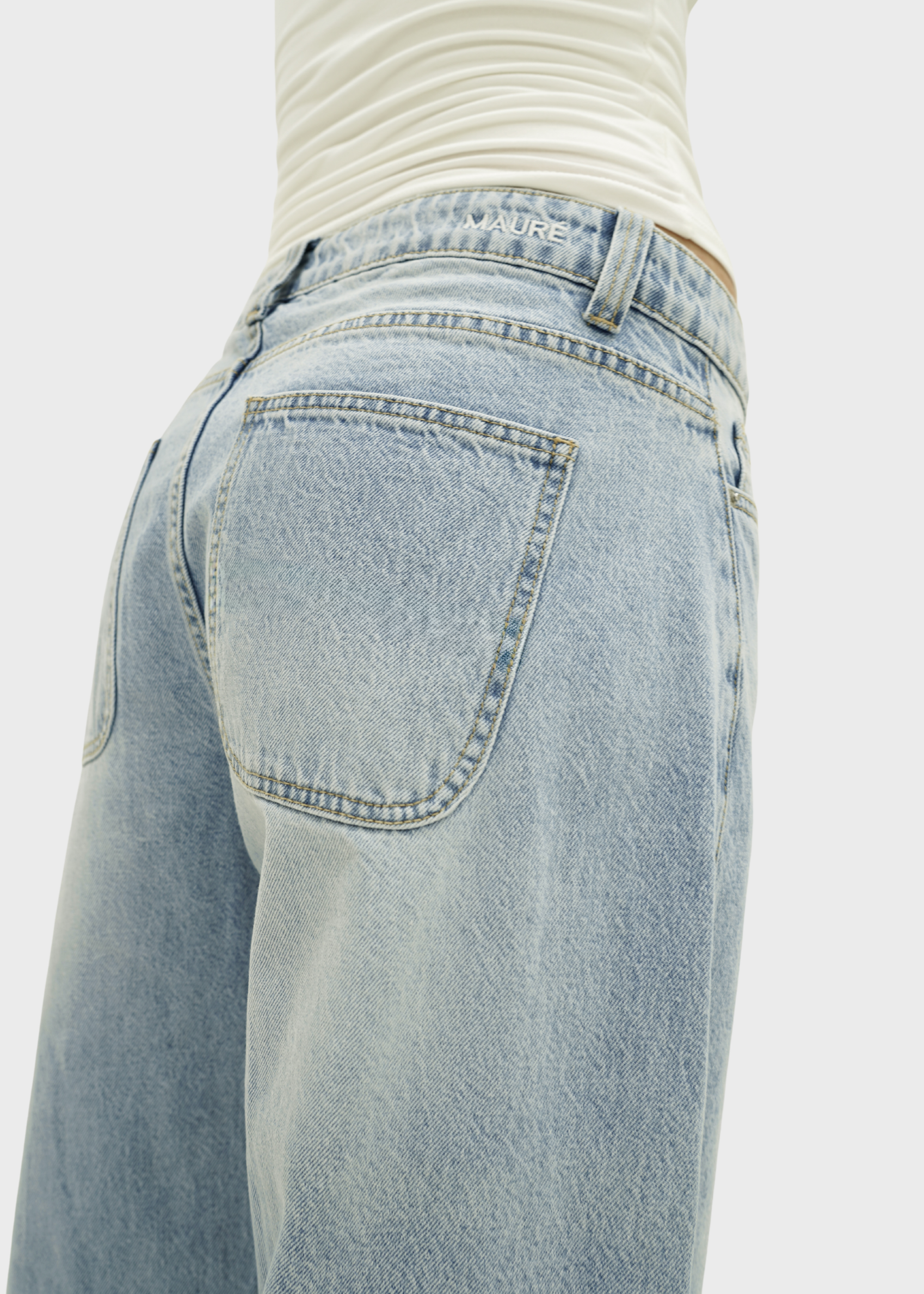 Balloon jeans light blue (tall)