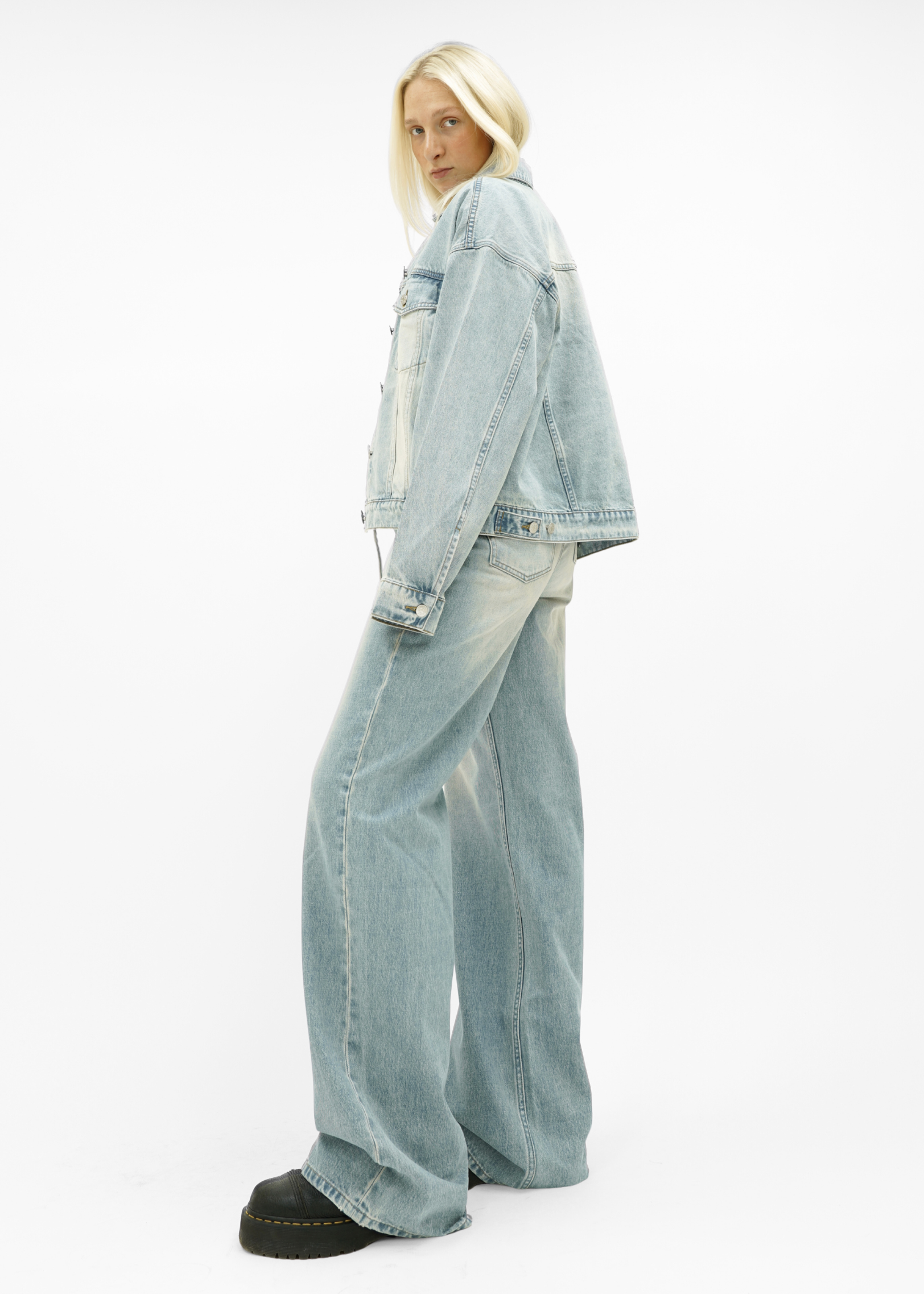 Baggy jeans vintage denim (tall)