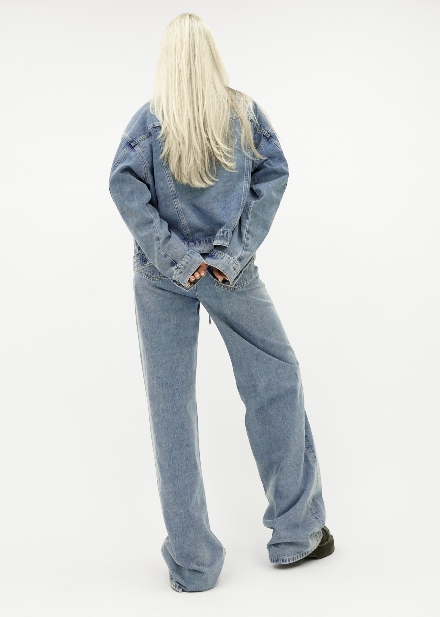 Baggy jeans classic blue (tall)