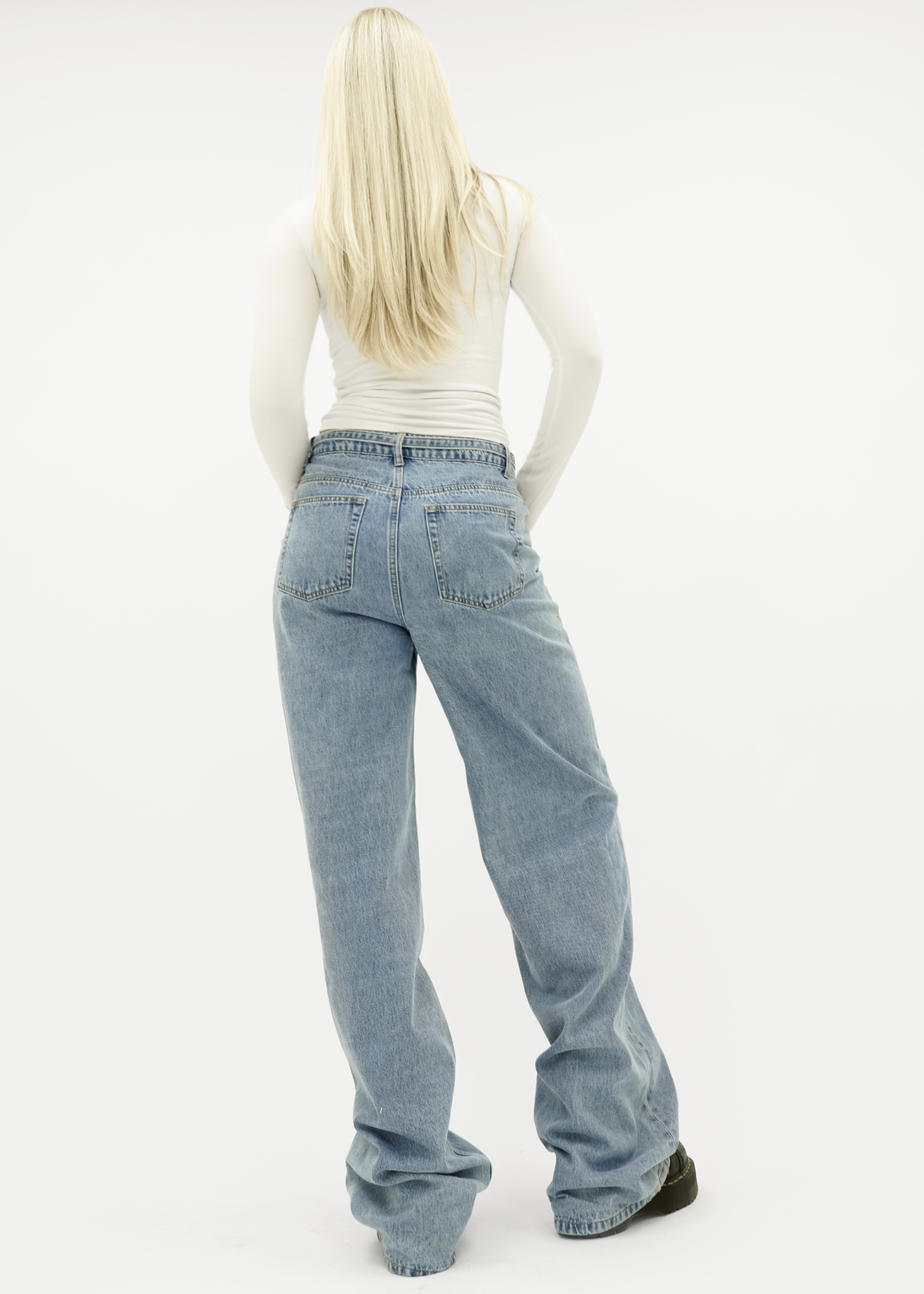 Baggy jeans classic blue (tall)