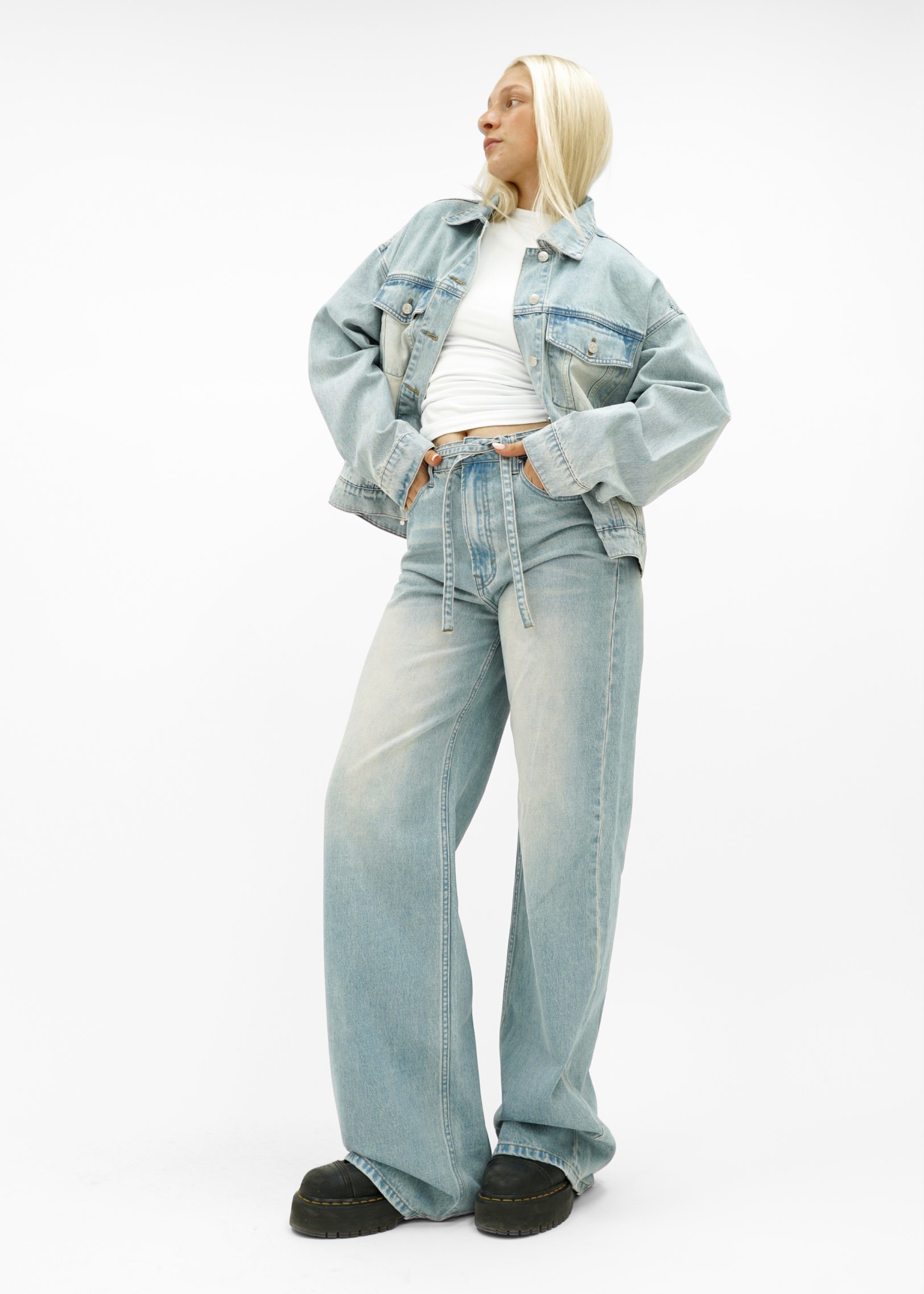 Baggy jeans vintage denim (tall)