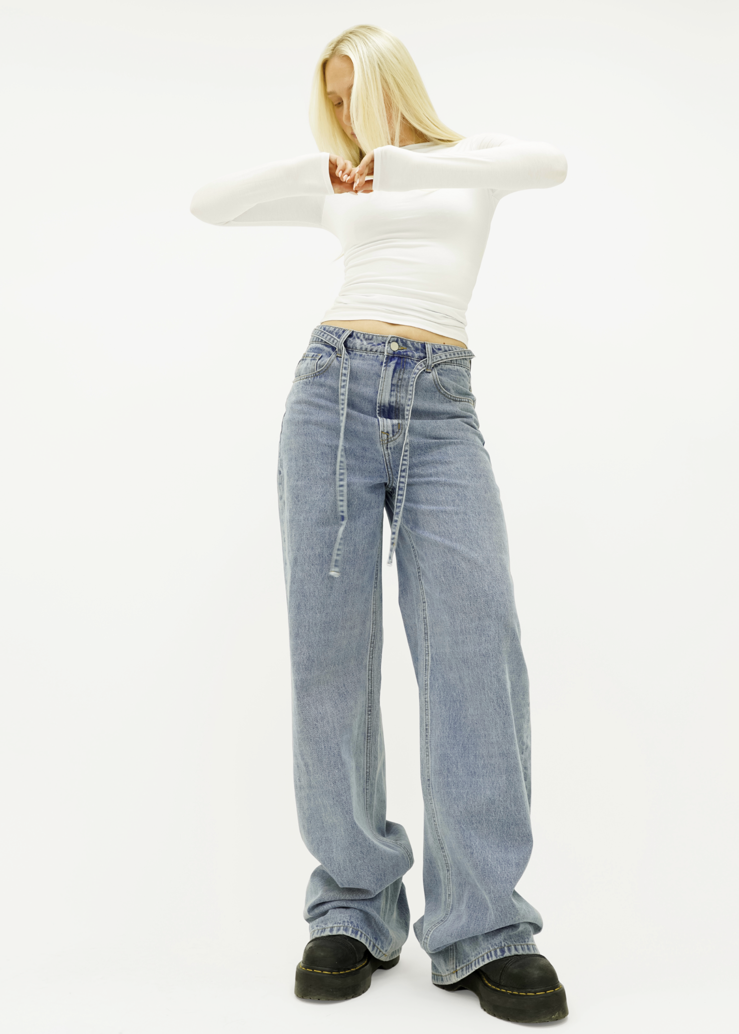 Baggy jeans classic blue (tall)