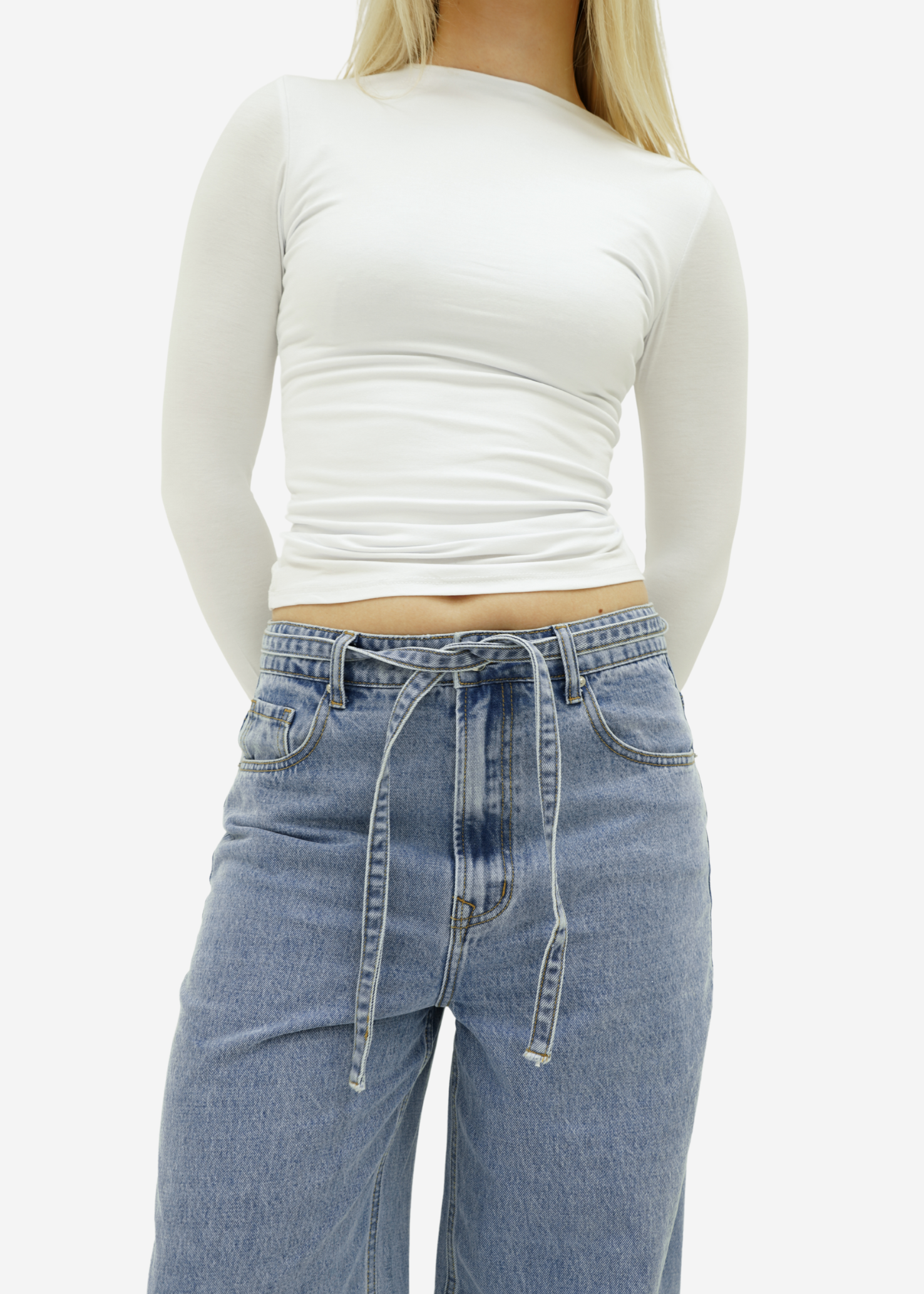 Baggy jeans classic blue (tall)