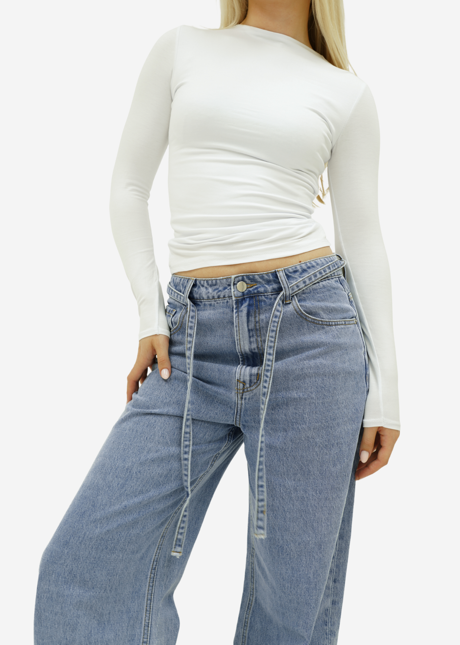 Baggy jeans classic blue (tall)
