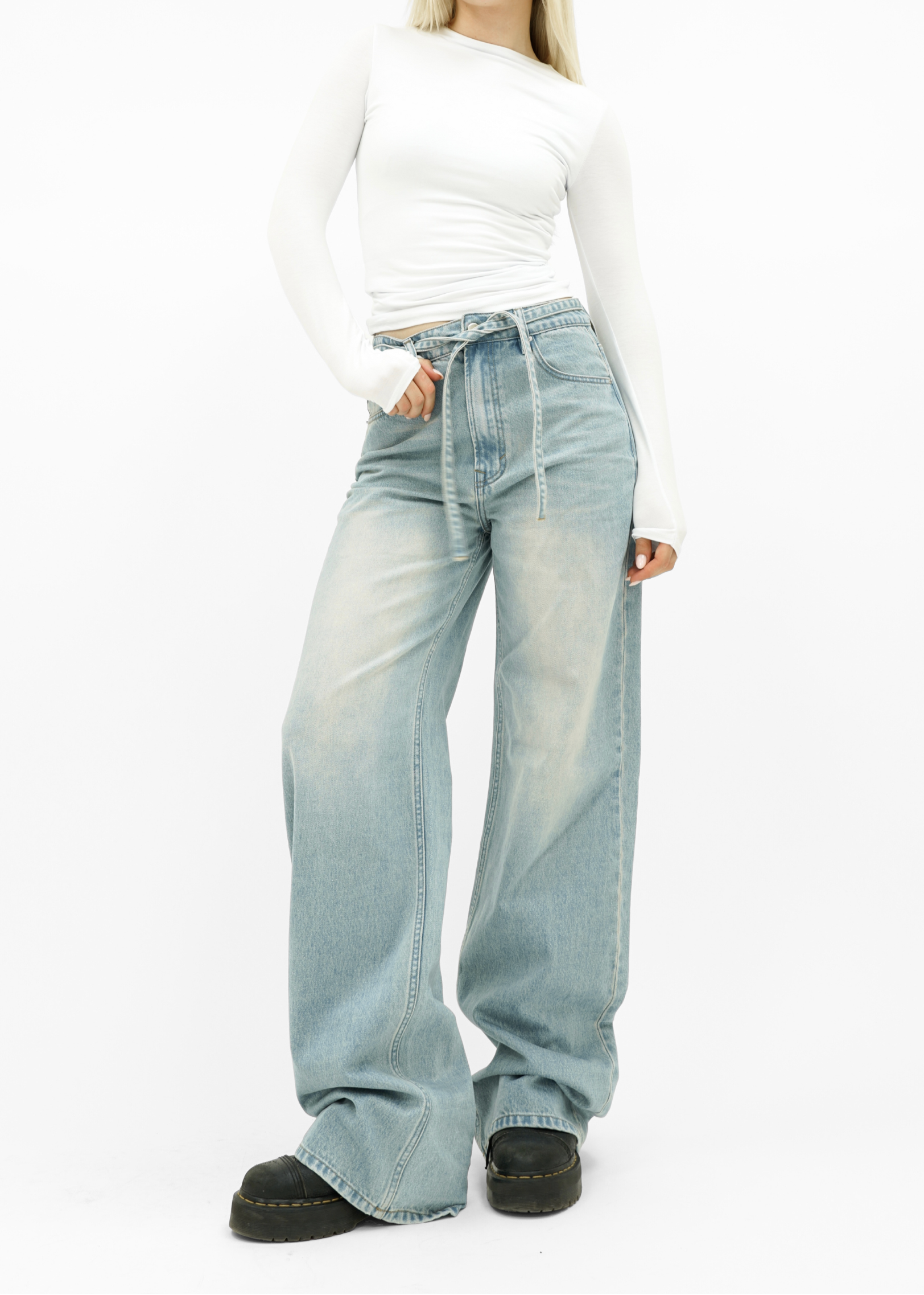 Baggy jeans vintage denim (tall)