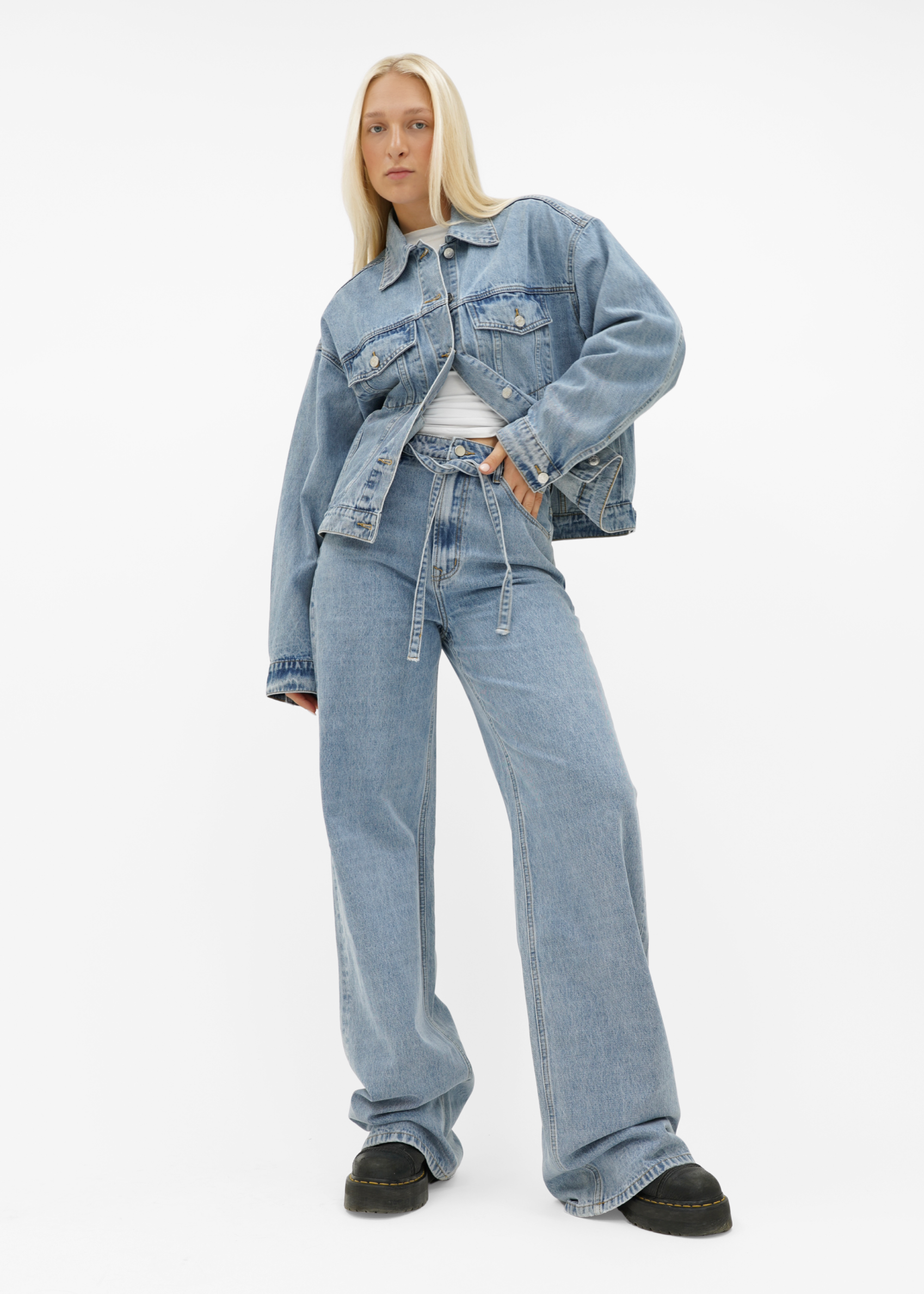 Baggy jeans classic blue (tall)