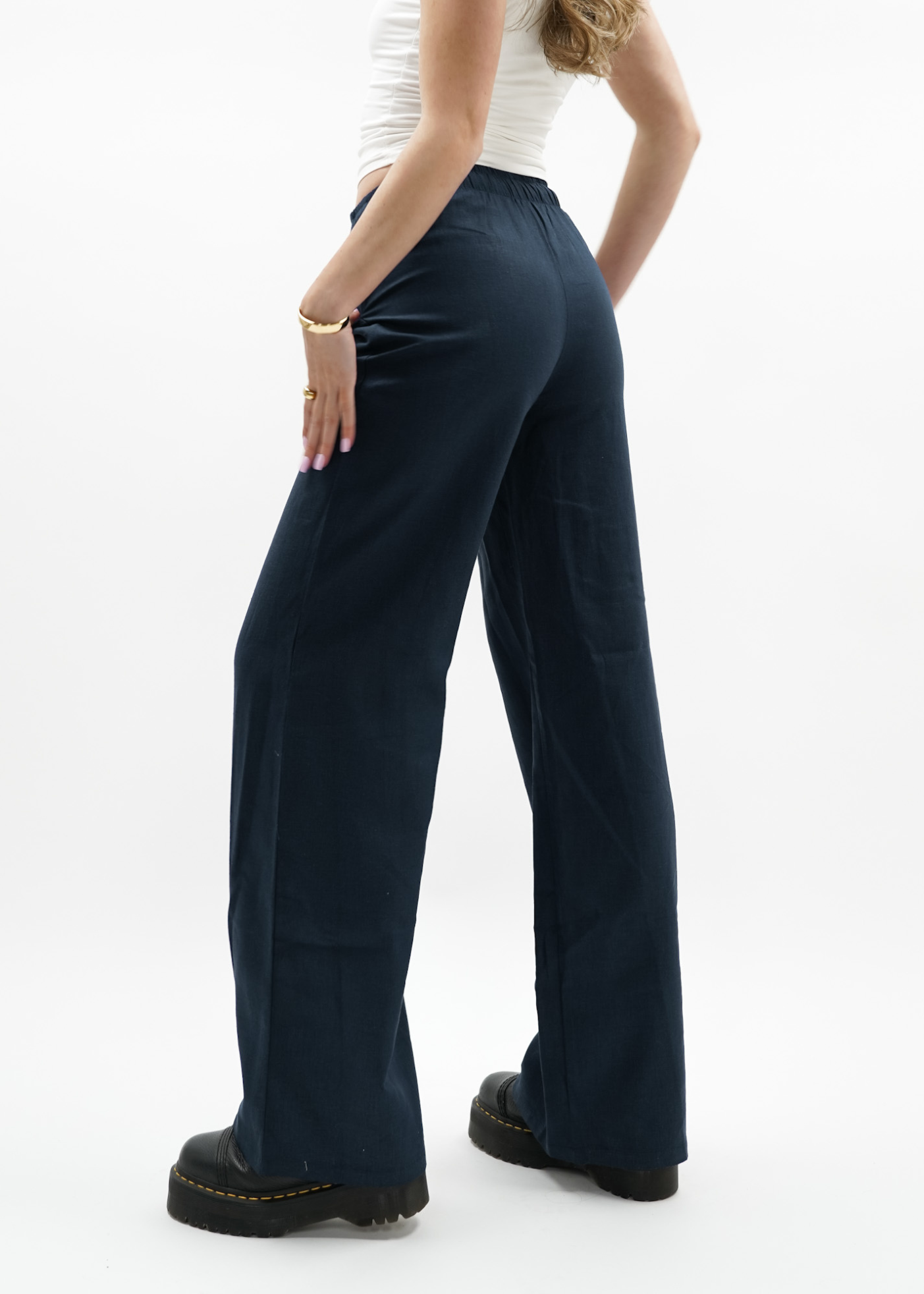 Linen pants (TALL) Navy