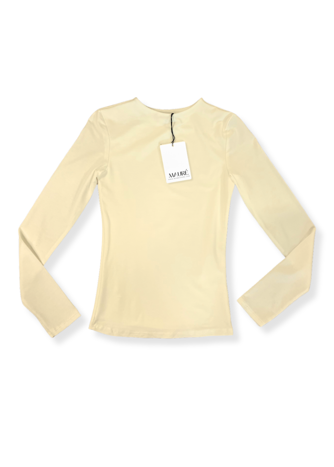 Long sleeve top long butter (tall)