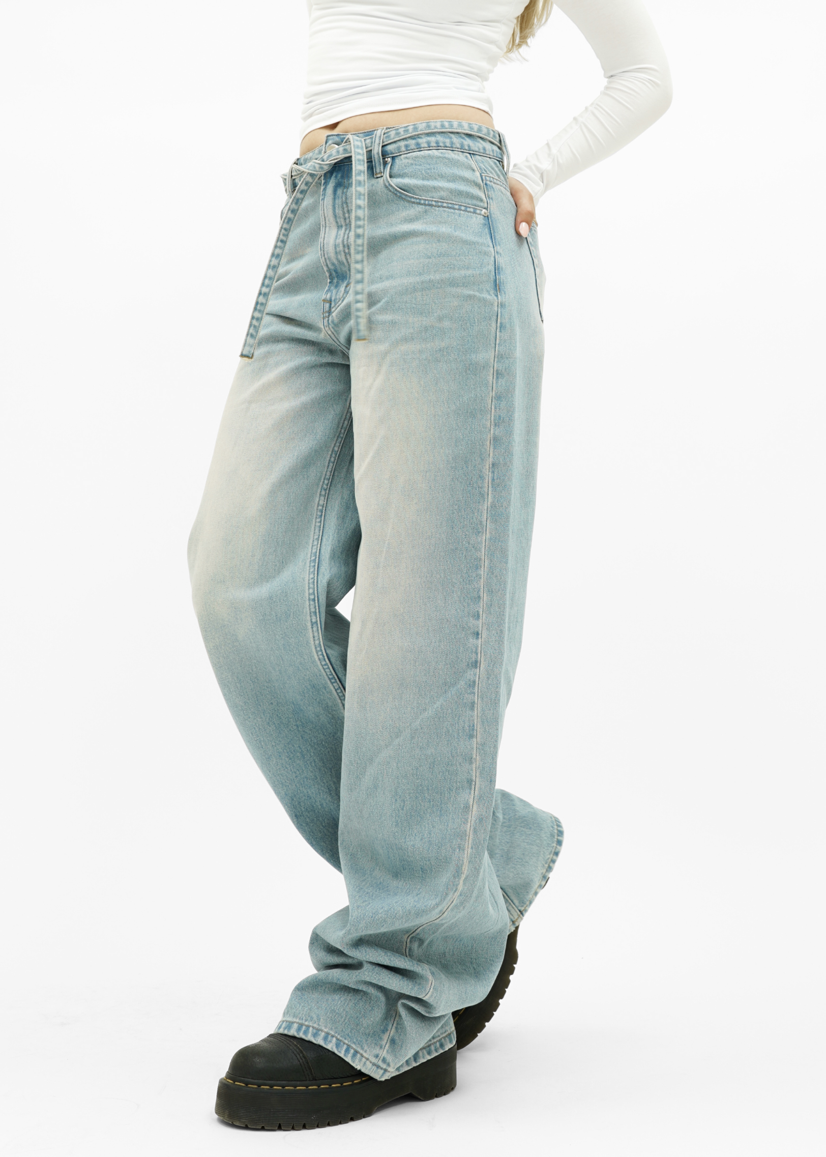 Baggy jeans vintage denim (tall)