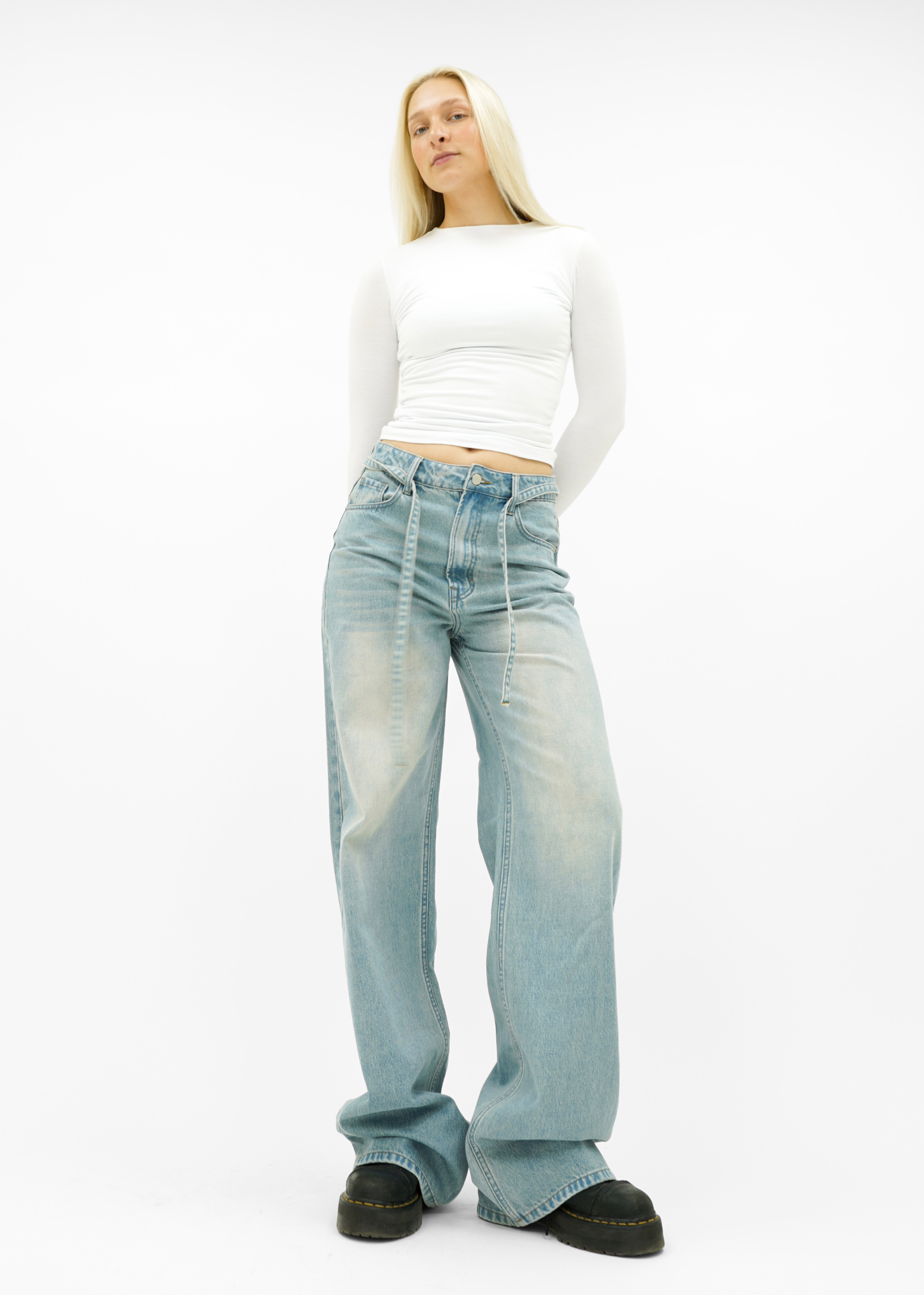 Baggy jeans vintage denim (tall)
