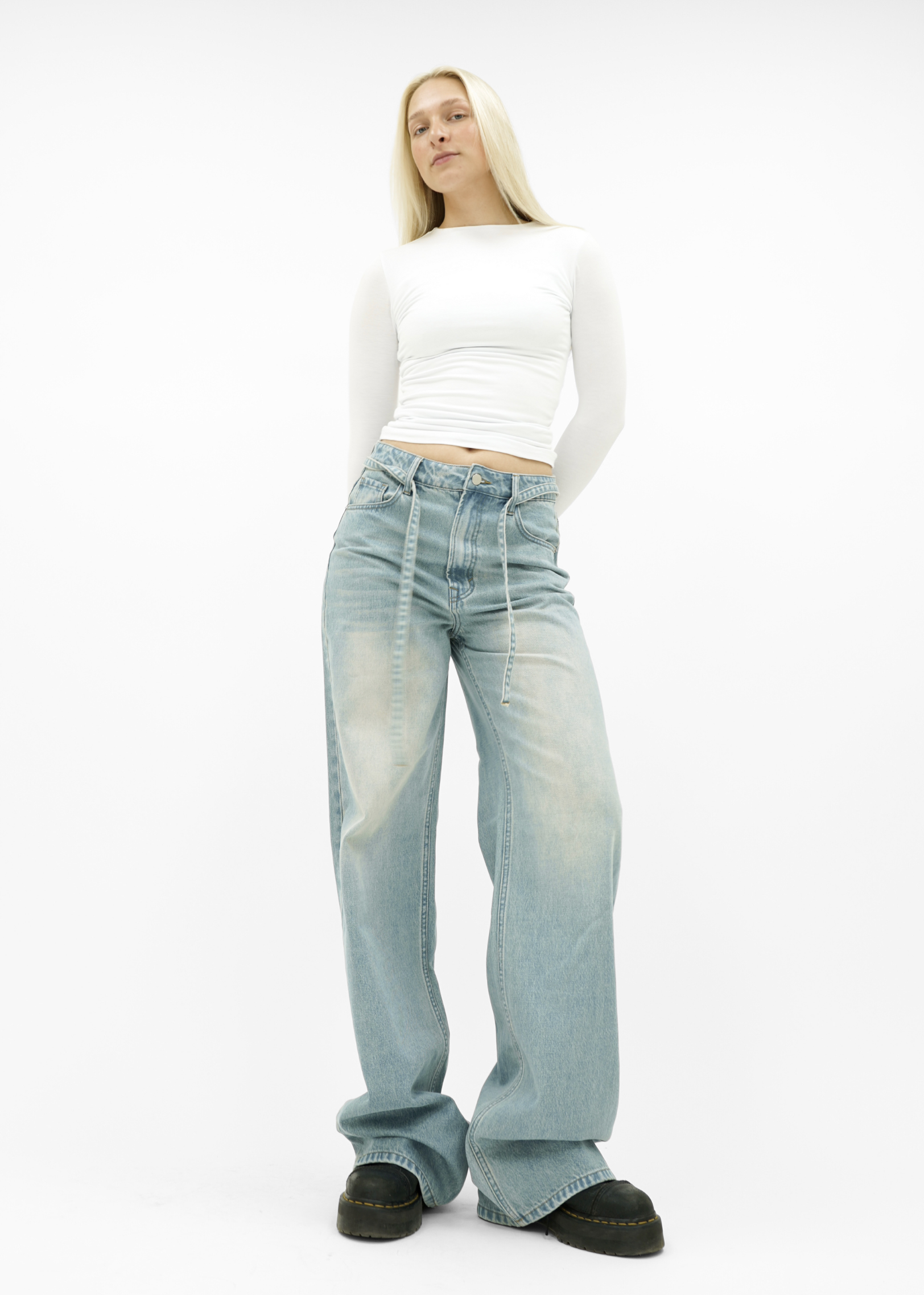 Baggy jeans vintage denim (tall)