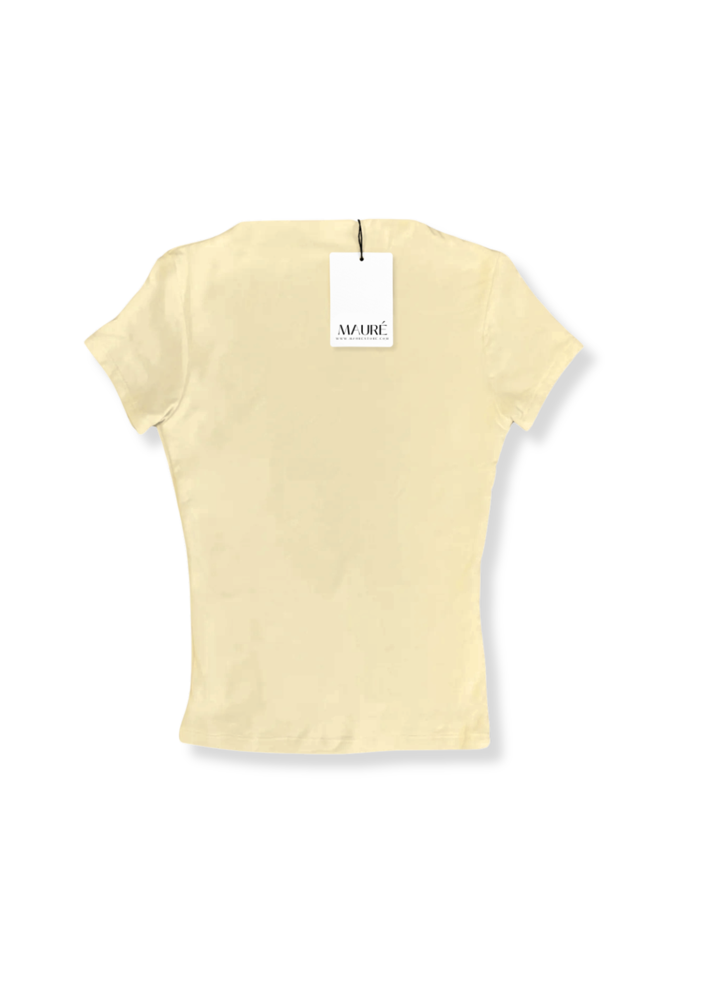 Short sleeve top long butter (tall)