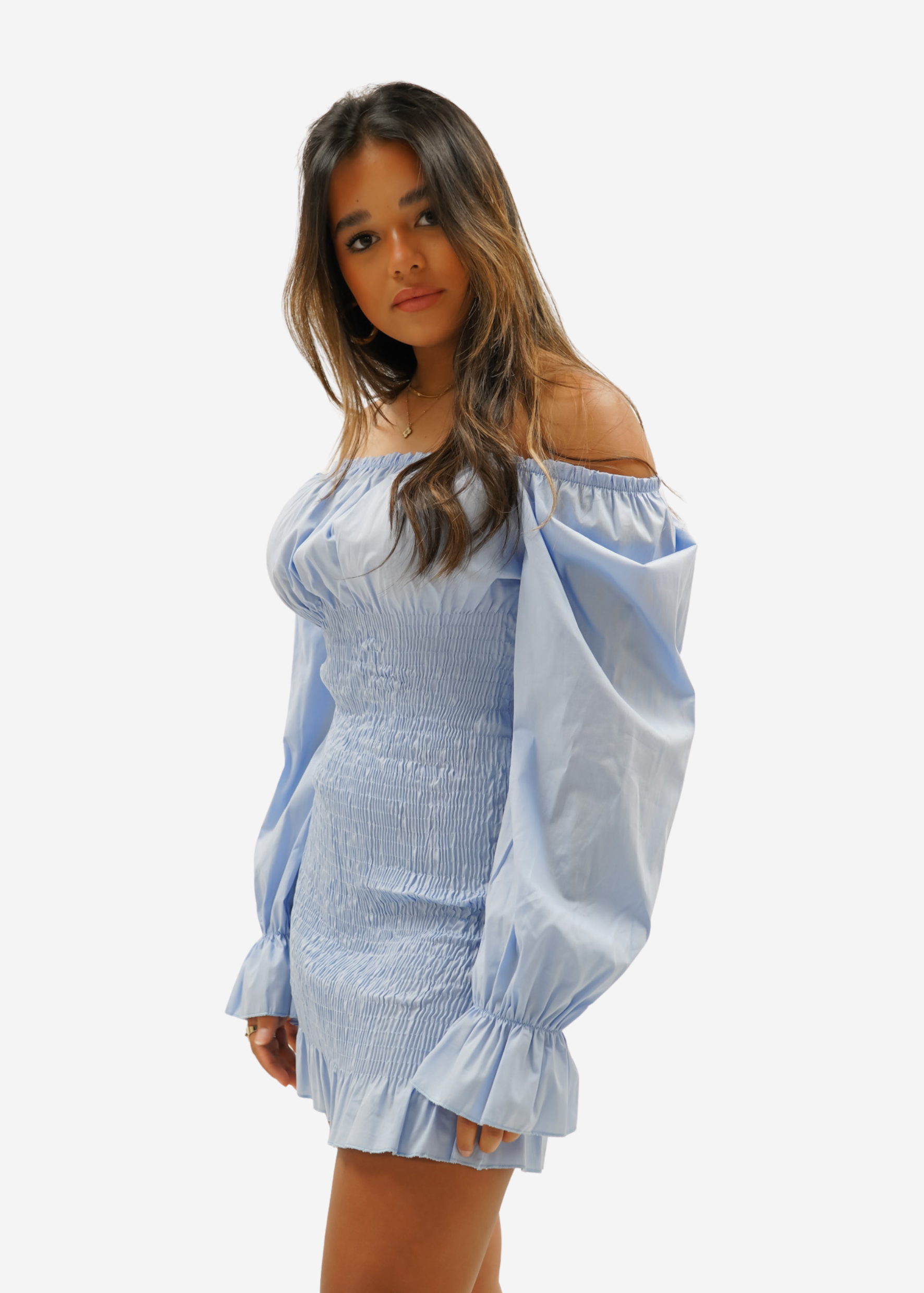 Robe Mauré bleu clair