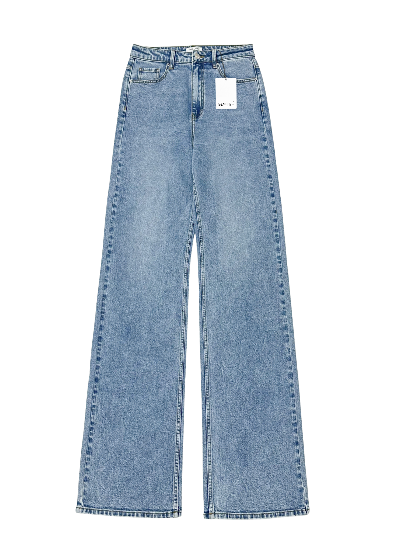 High waist wide leg jeans blue (tall)