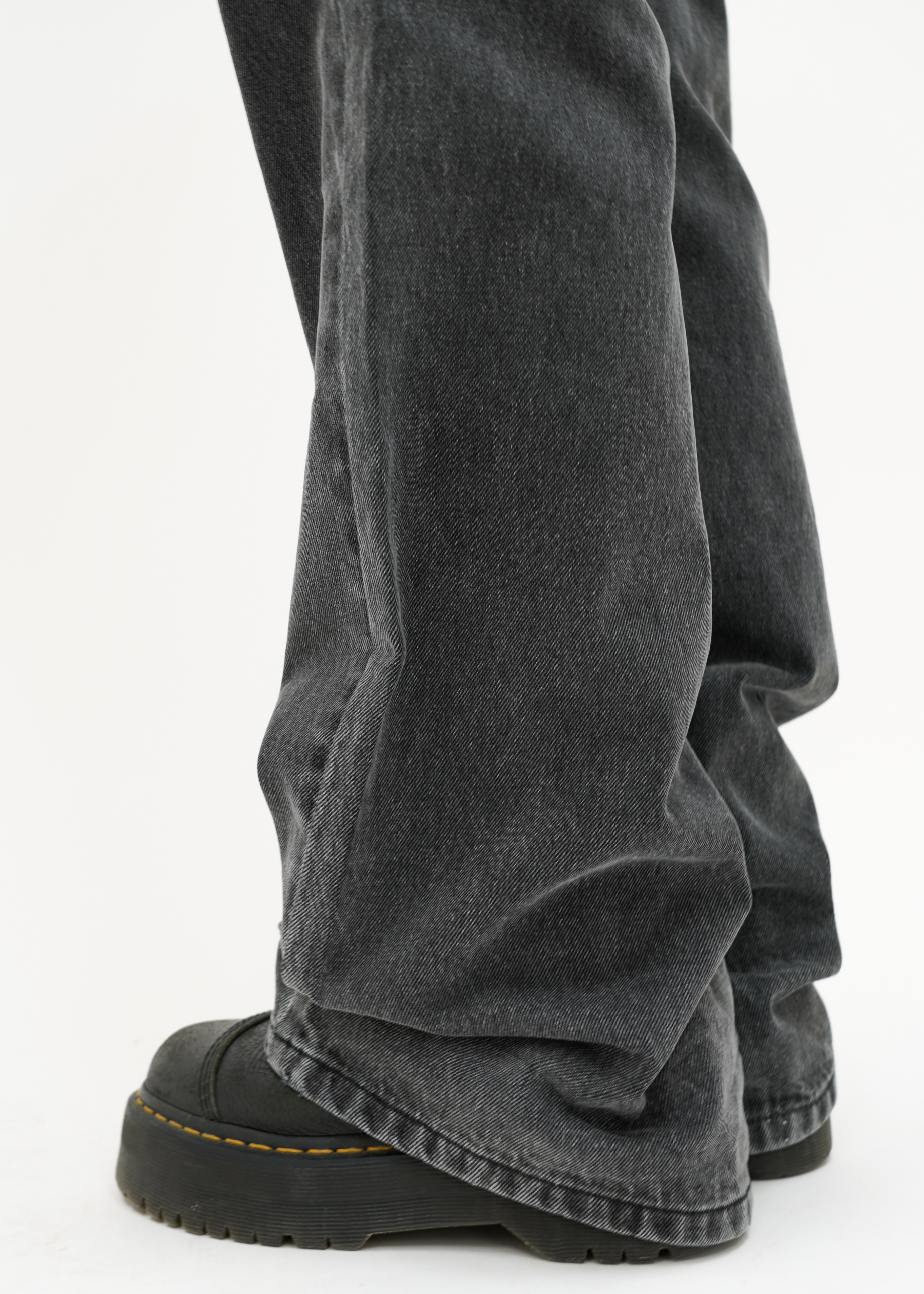 Baggy jeans dark washed grey (tall)