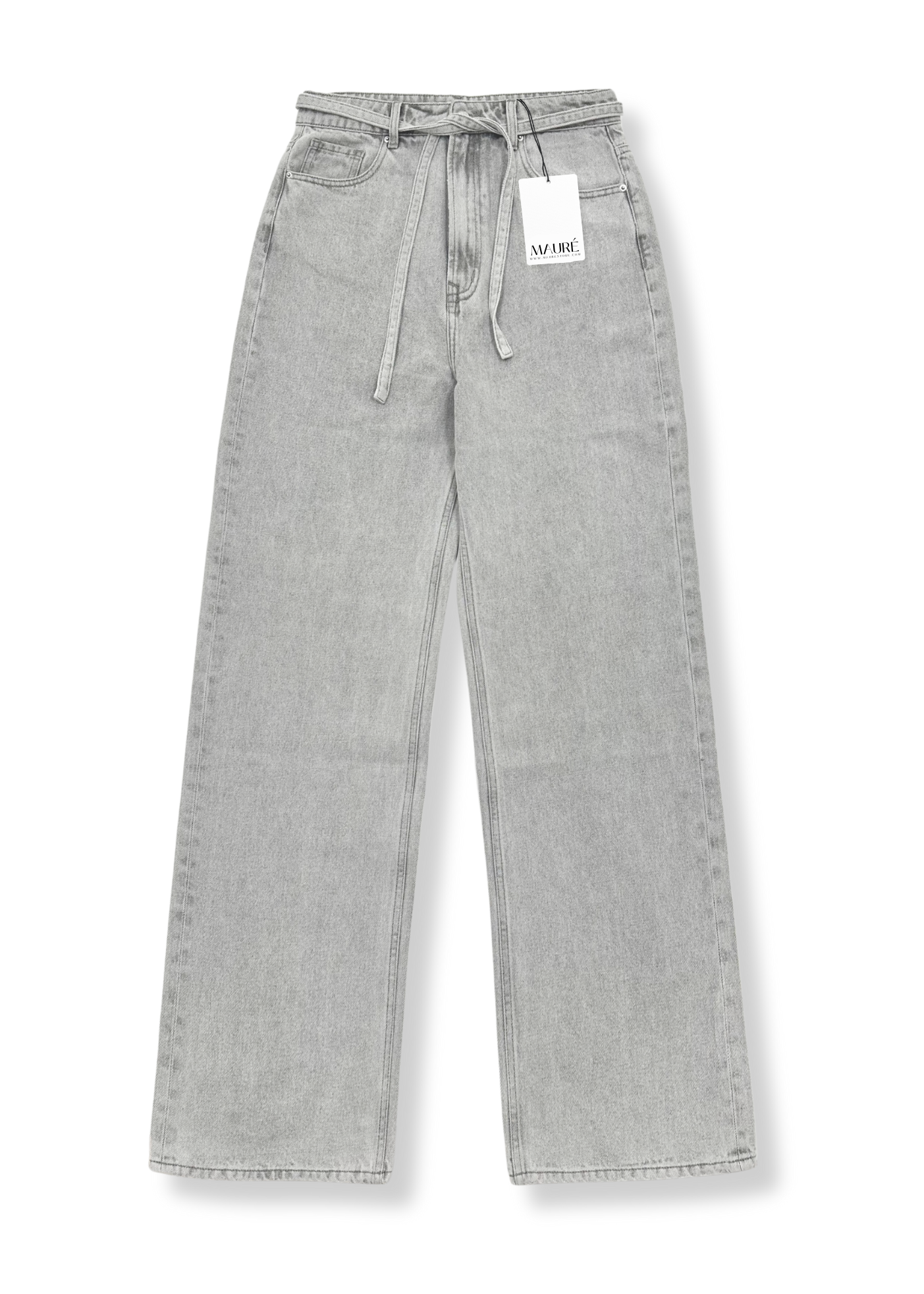 Baggy jeans light washed grey (tall)