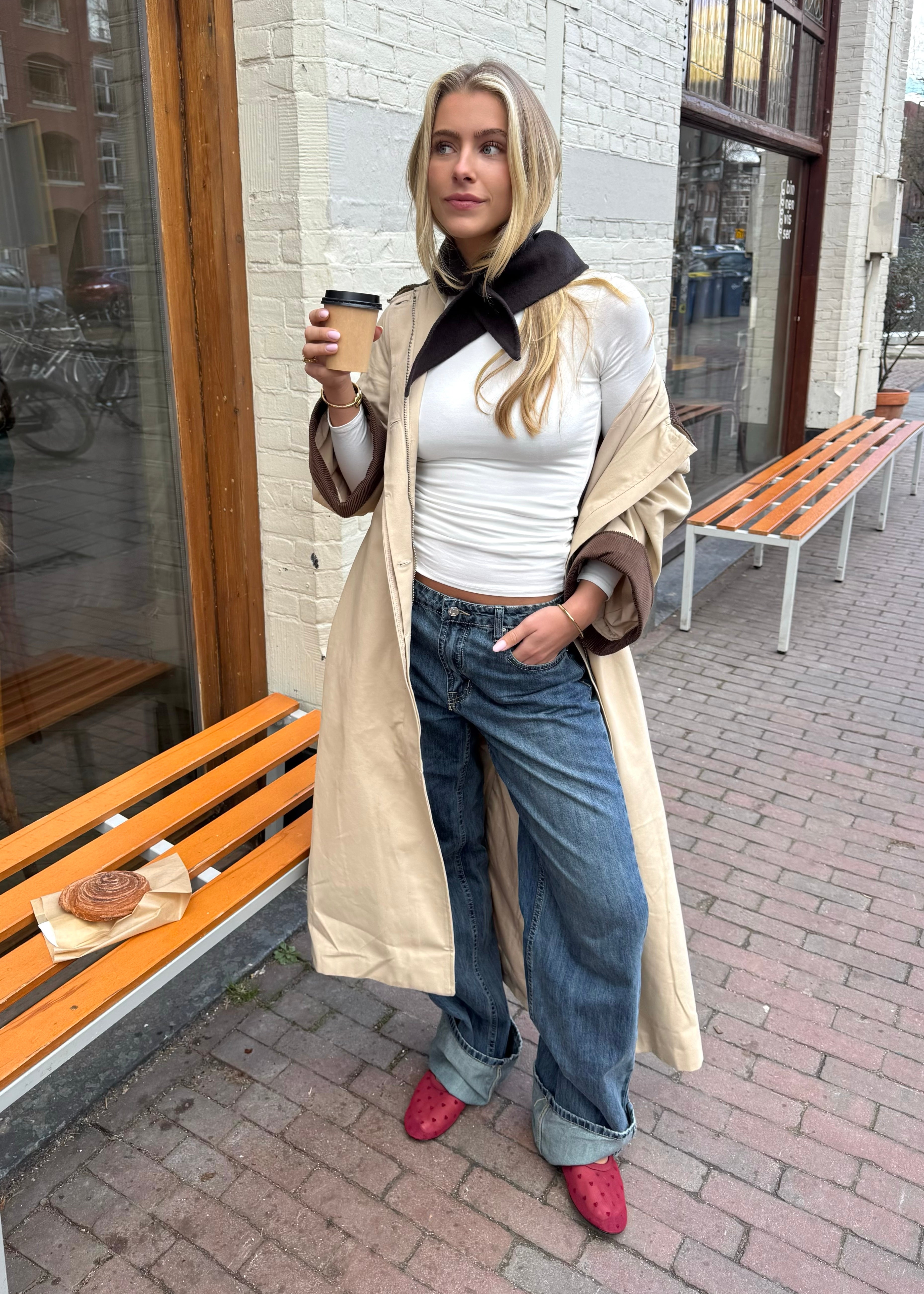 Low waist jeans vintage blue (tall)