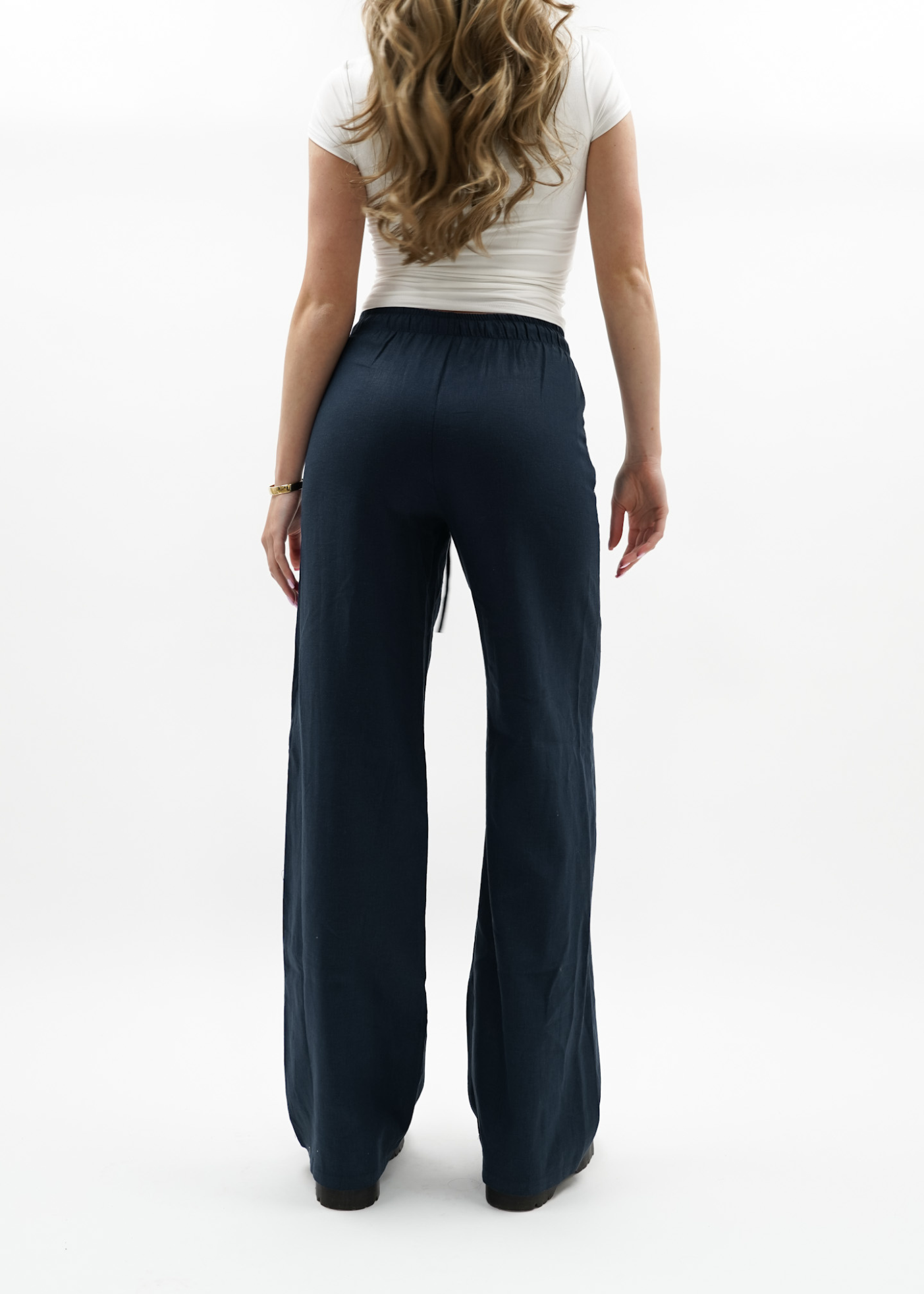 Linen pants (TALL) Navy