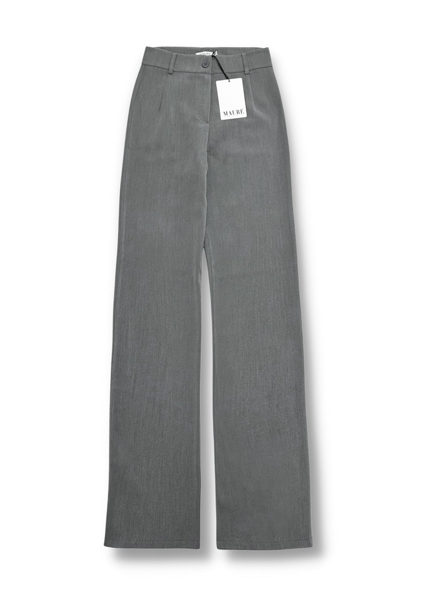 Straight leg pants classic light washed grey (tall)