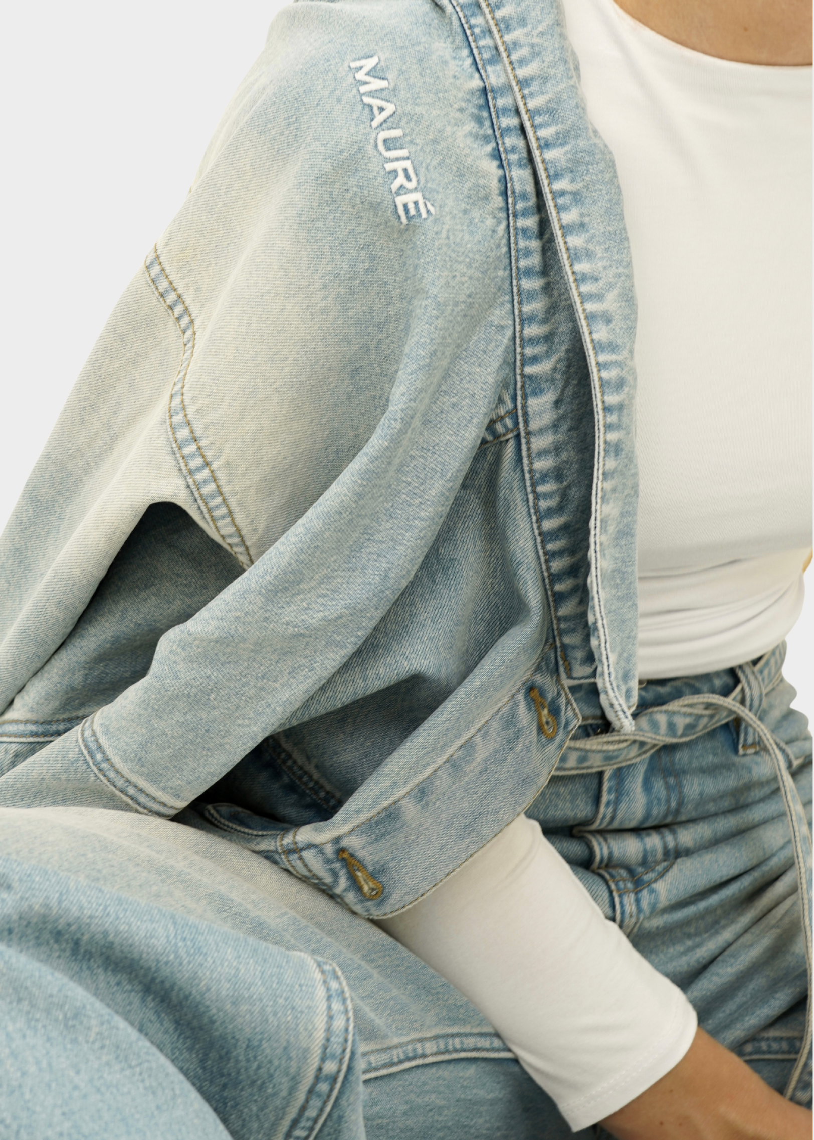 Baggy jeans vintage denim (tall)