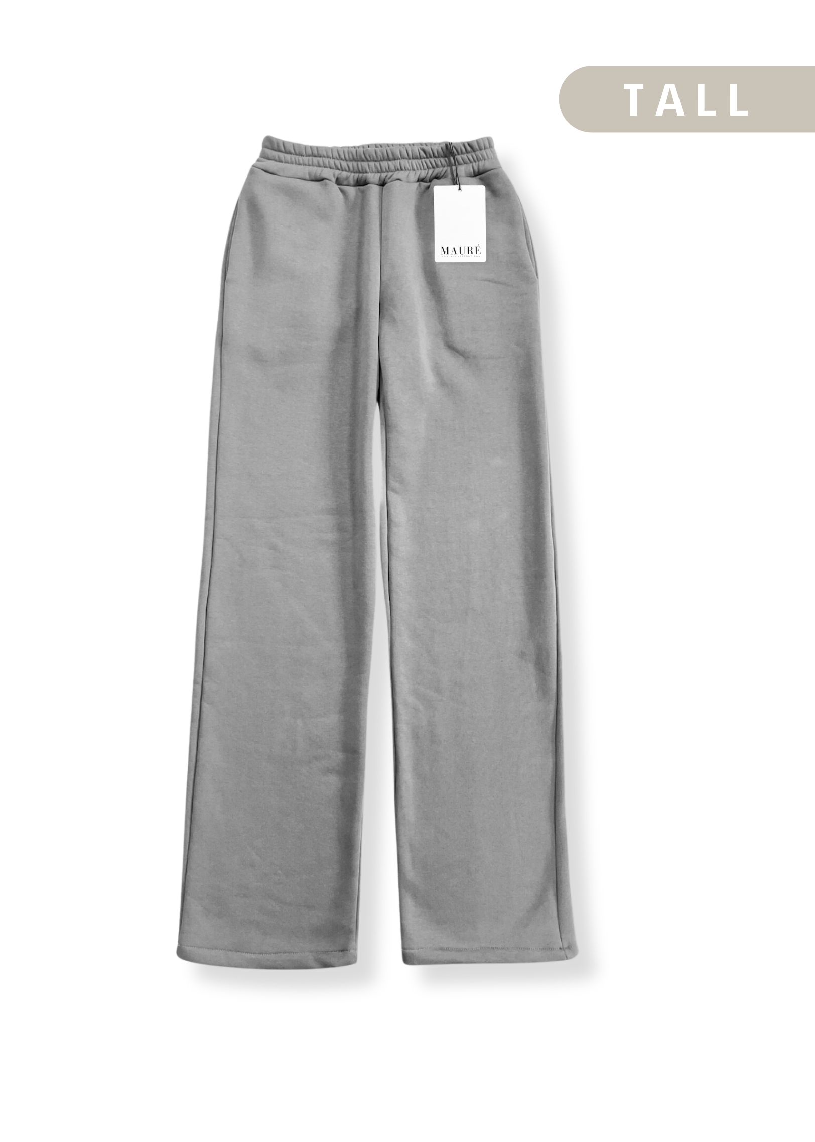 Jogger hose mit niedriger/mittlerer Taille grau (TALL)