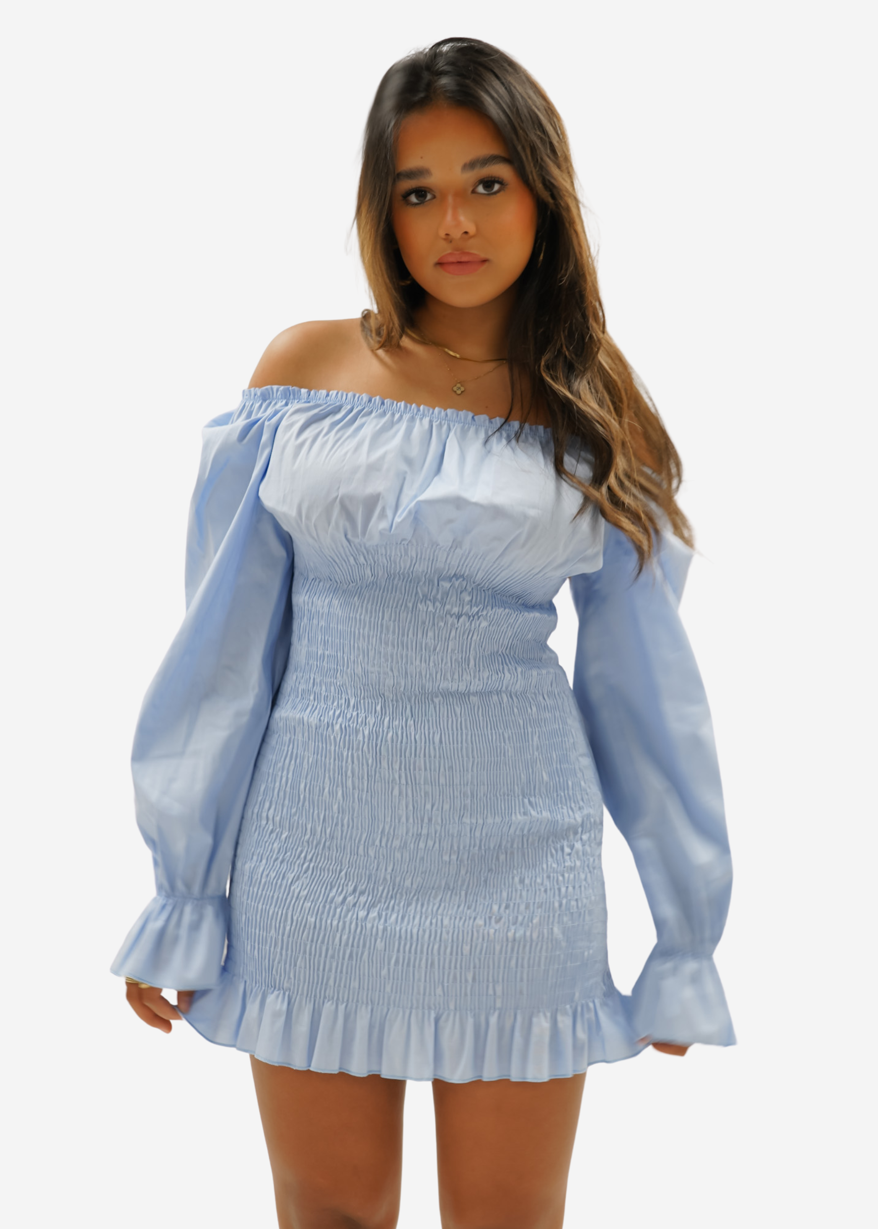 Mauré dress light blue