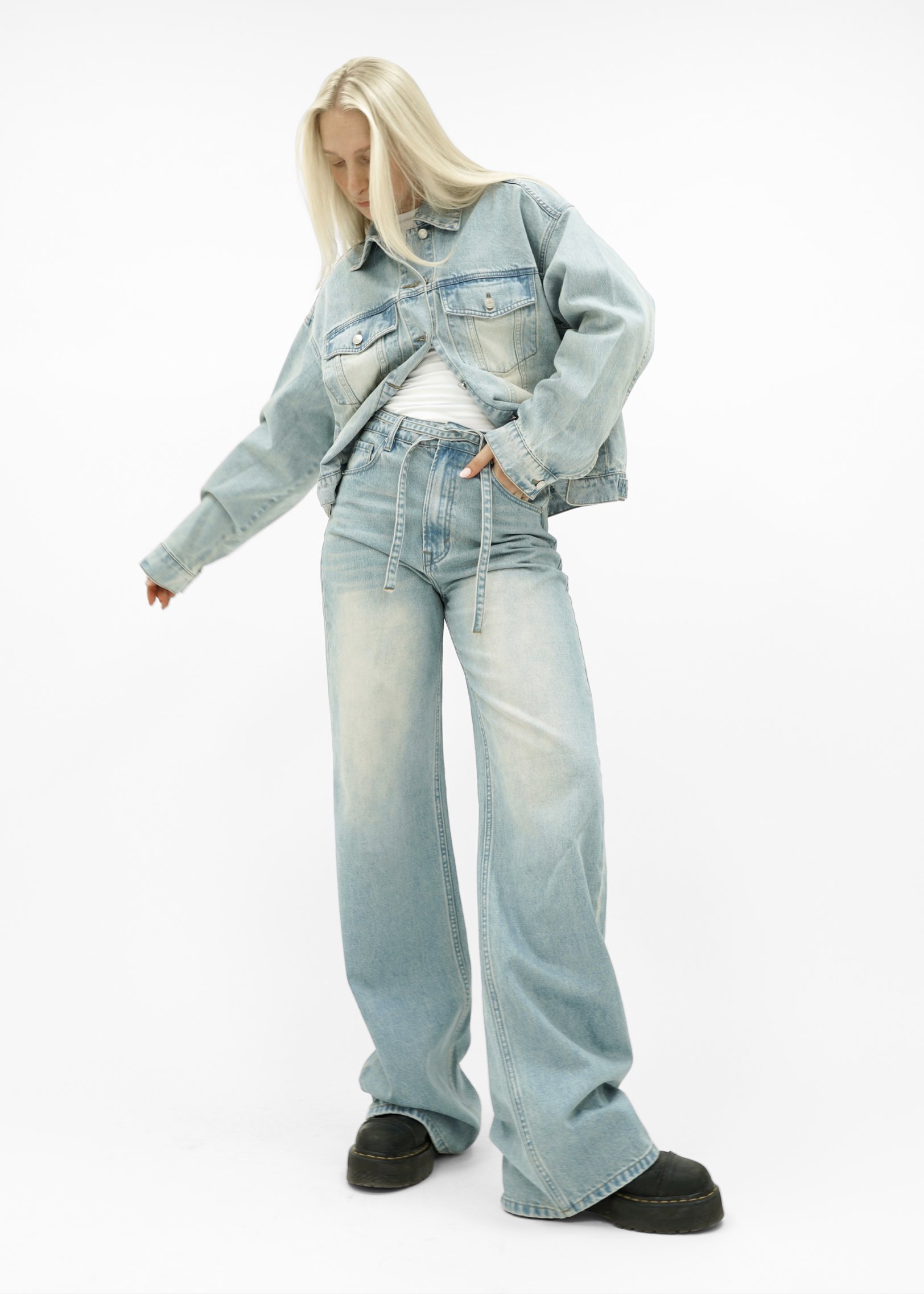 Baggy jeans vintage denim (tall)