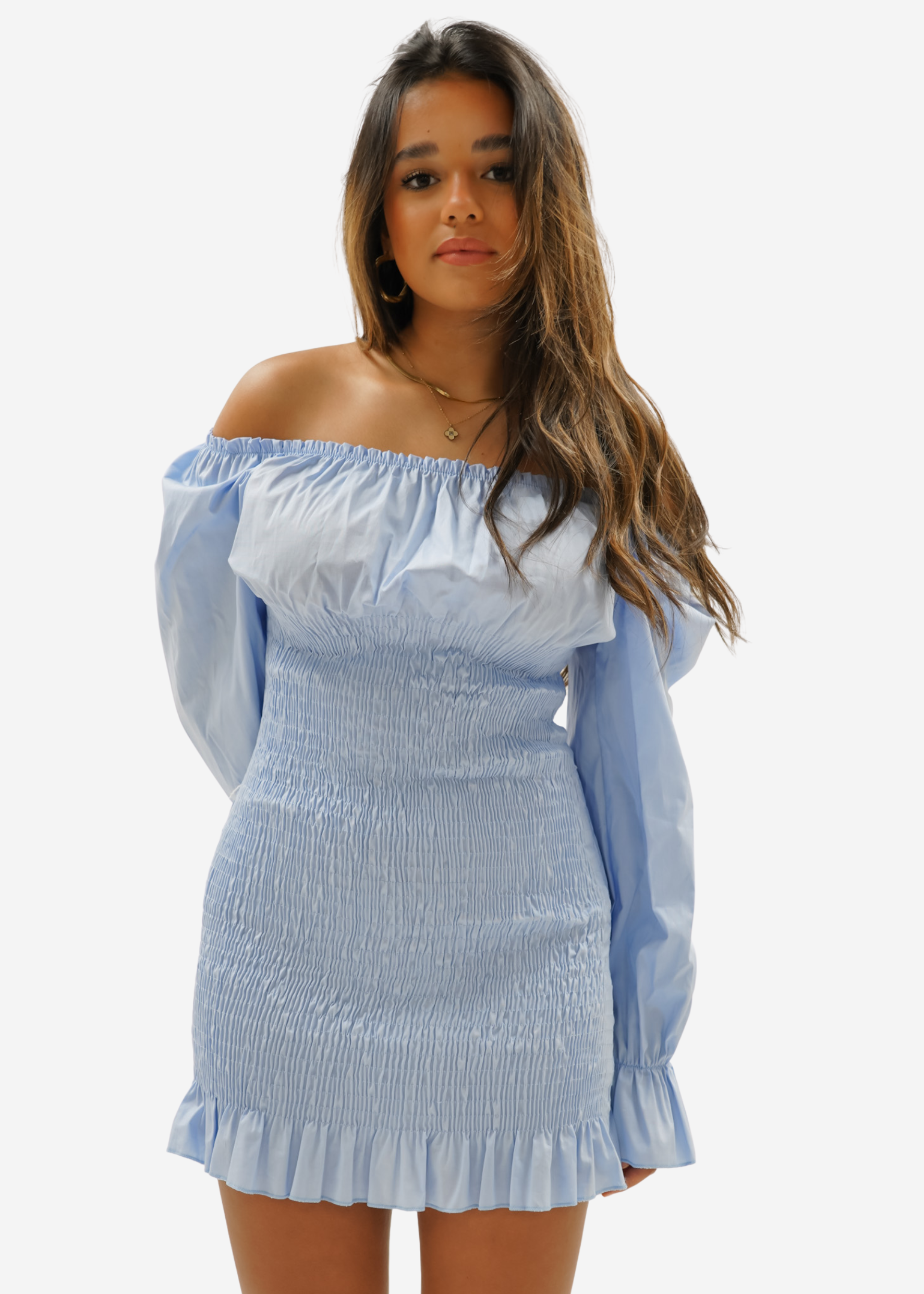 Robe Mauré bleu clair