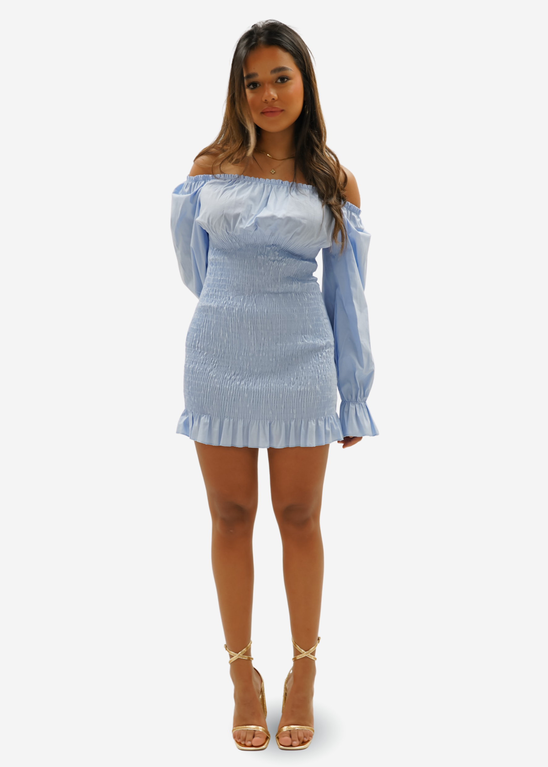 Robe Mauré bleu clair