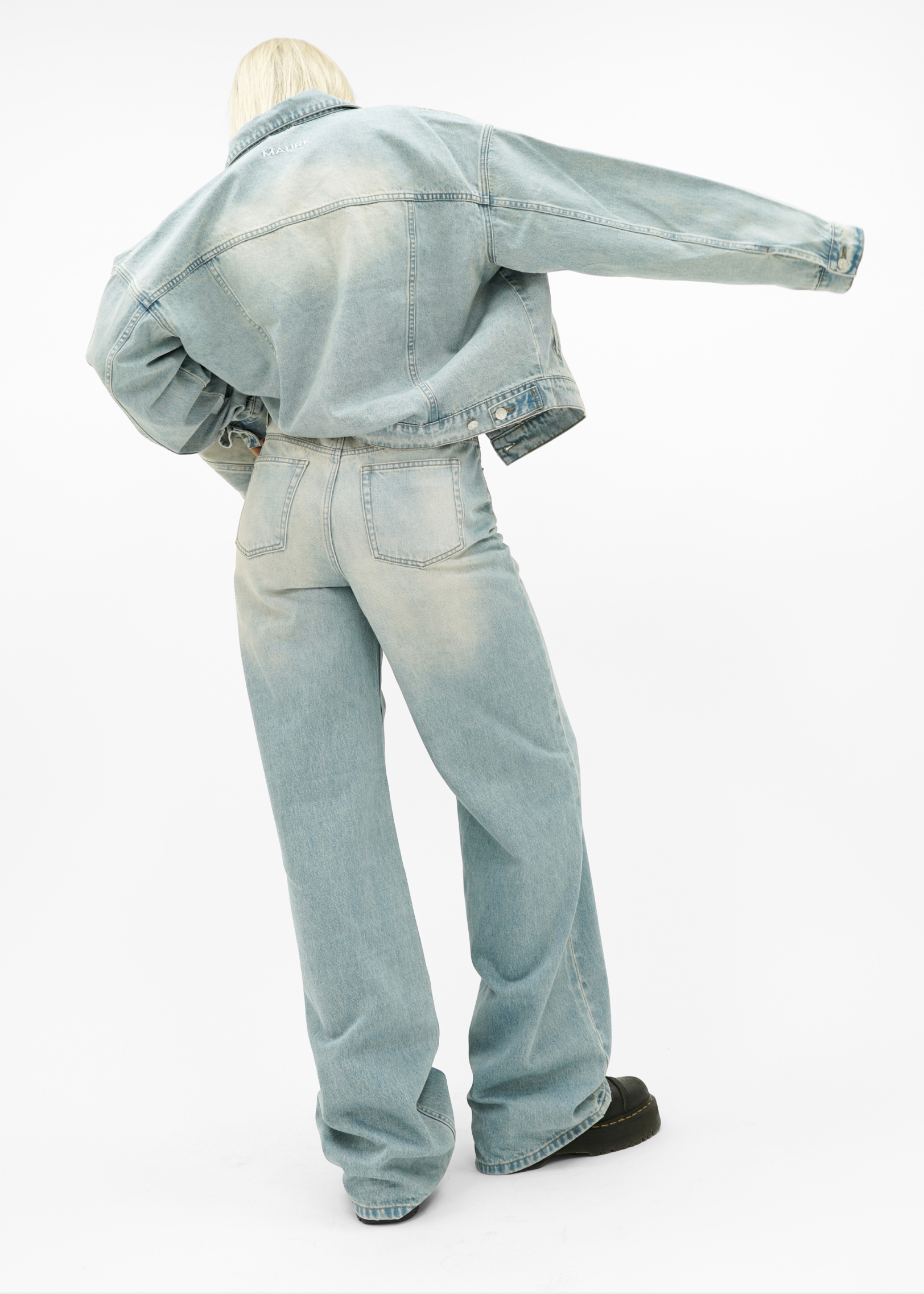 Baggy jeans vintage denim (tall)