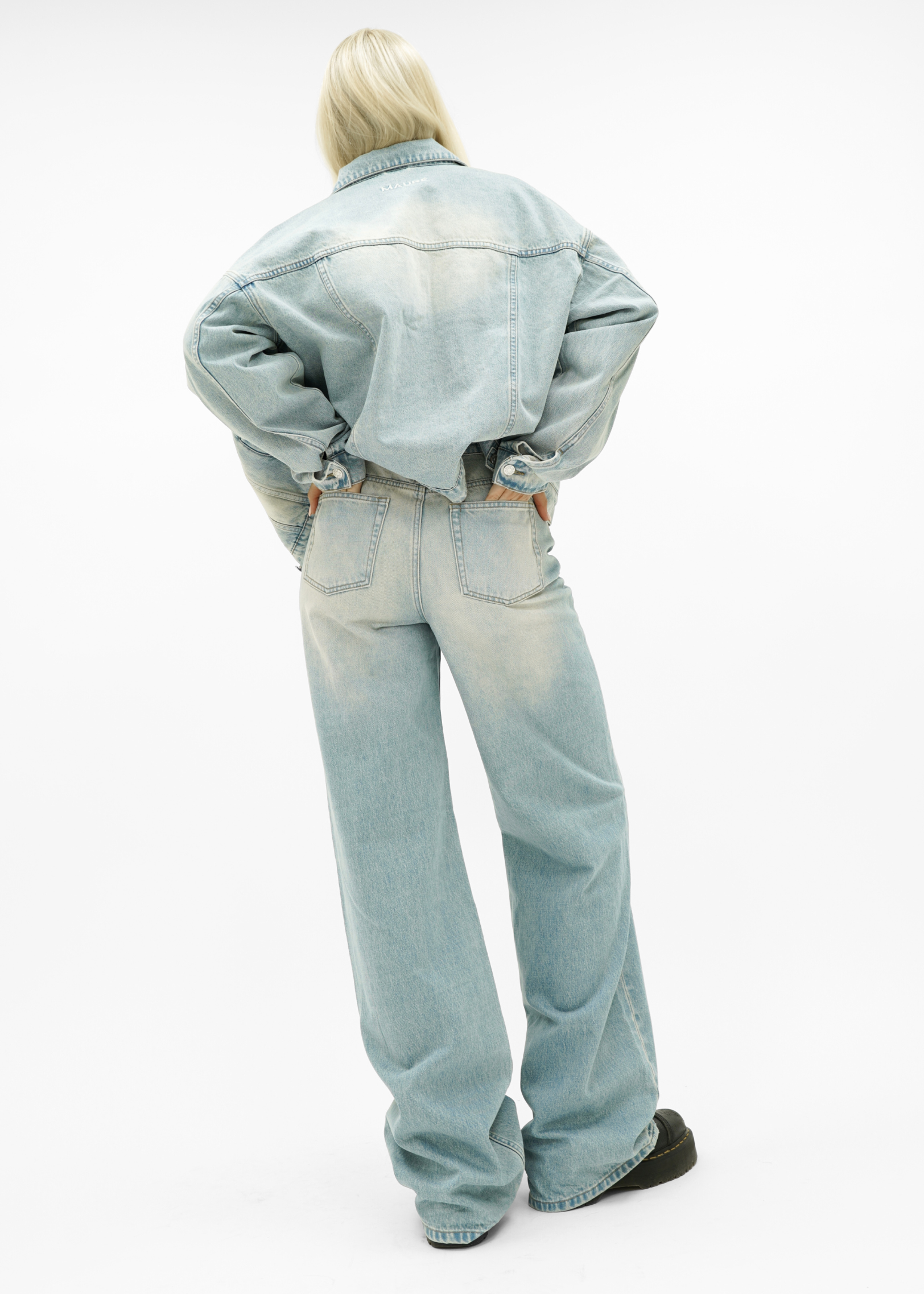 Baggy jeans vintage denim (tall)