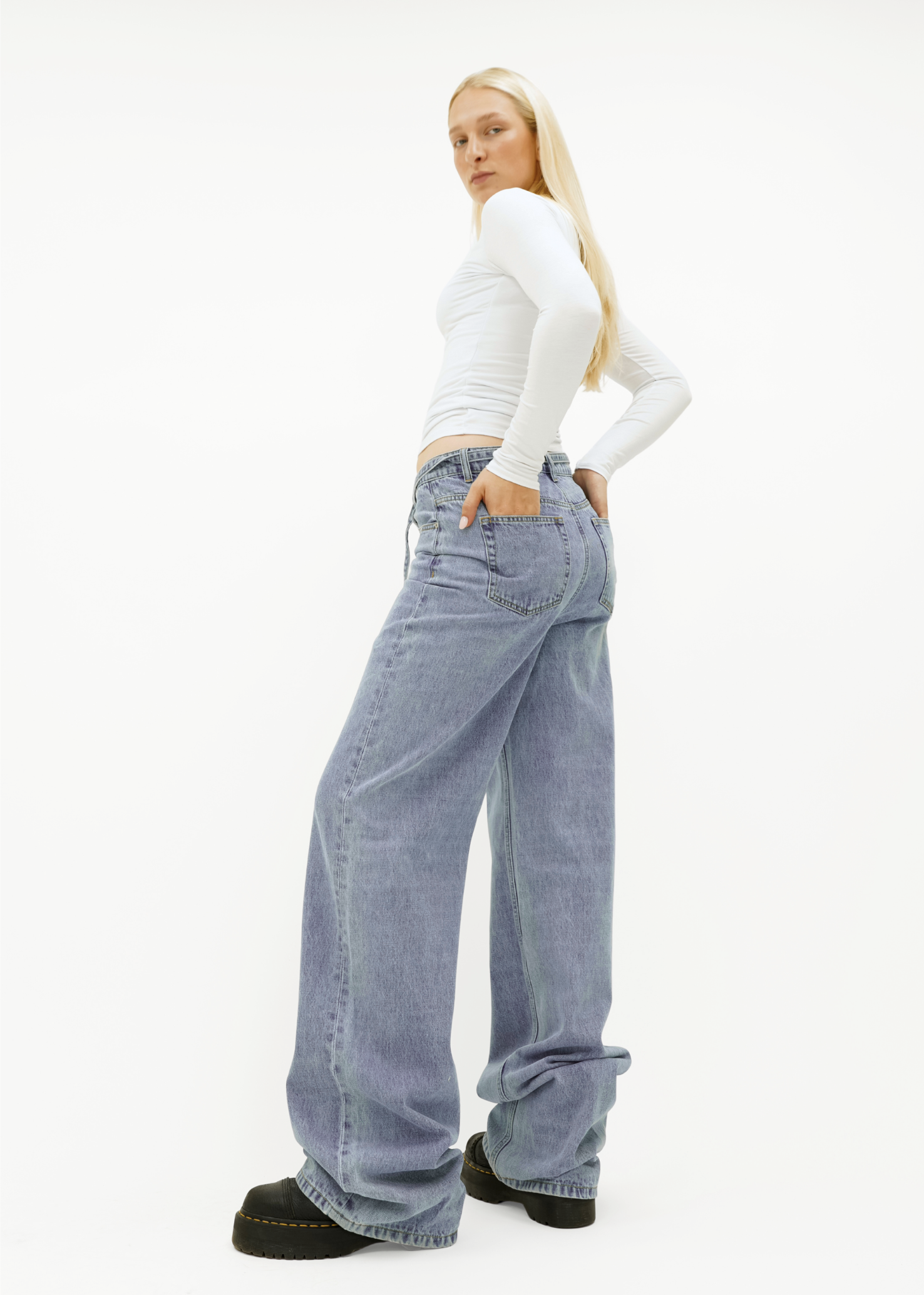 Baggy jeans classic blue (tall)