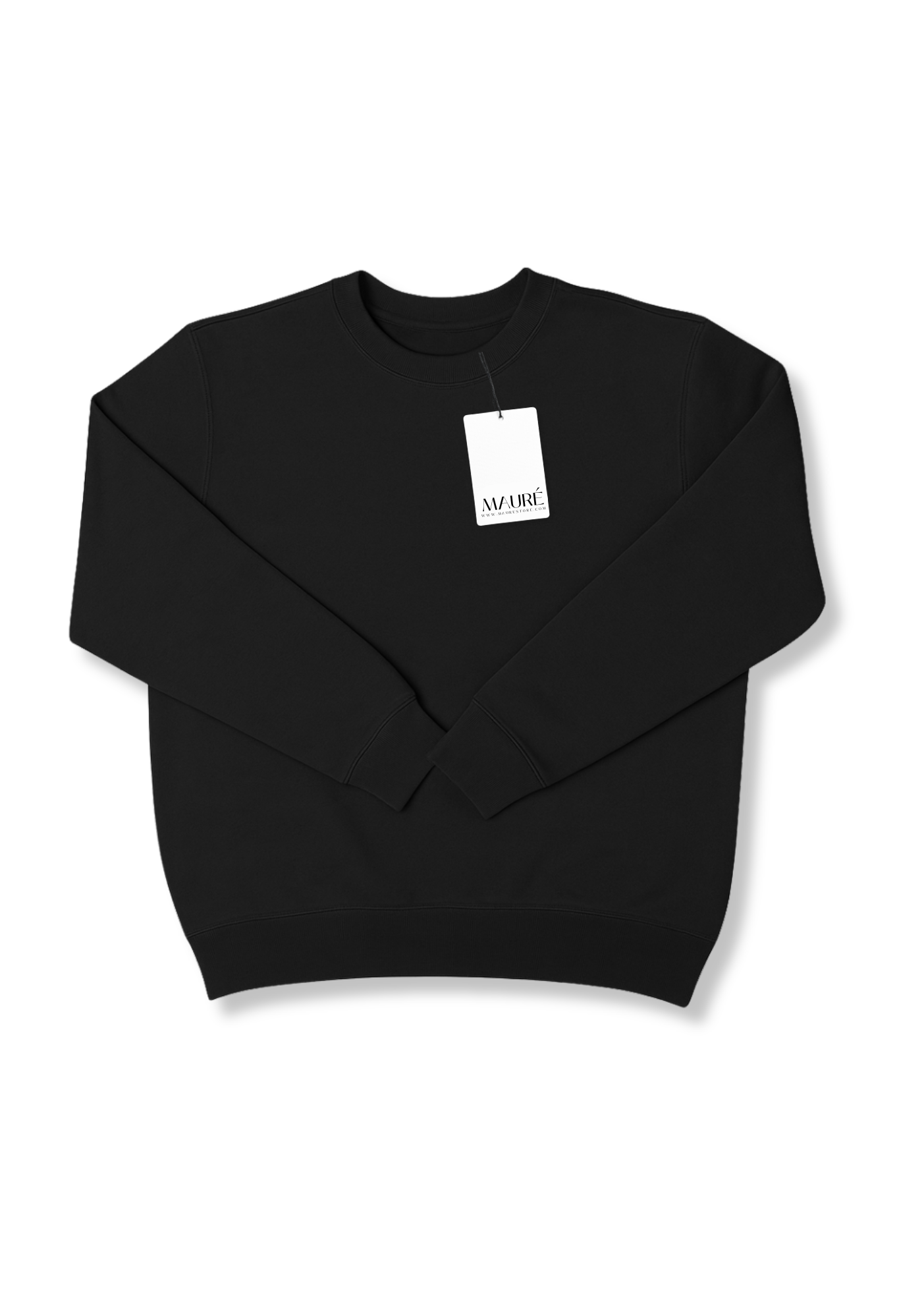 Basic sweater black (tall)