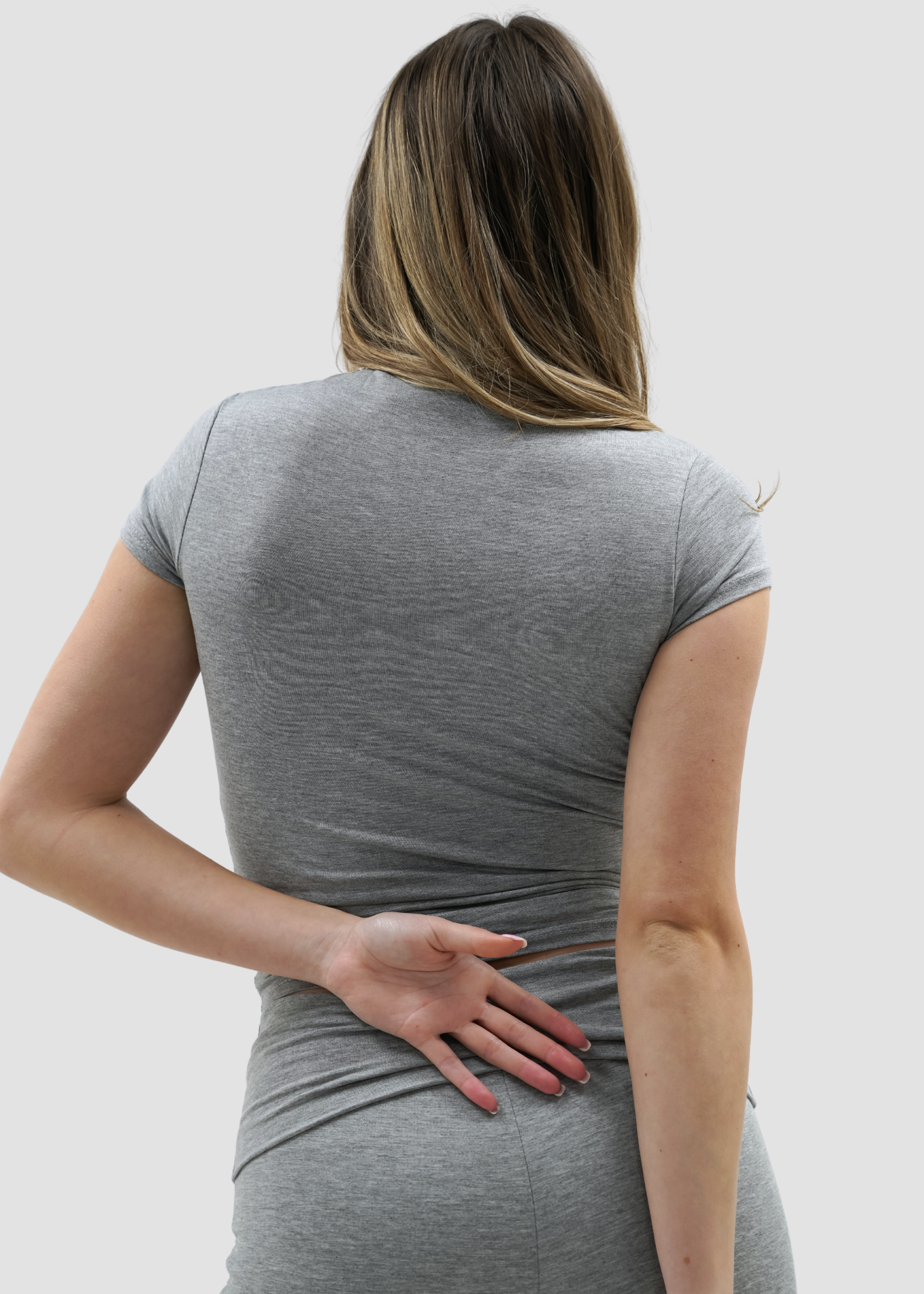 Top à manches longues noir