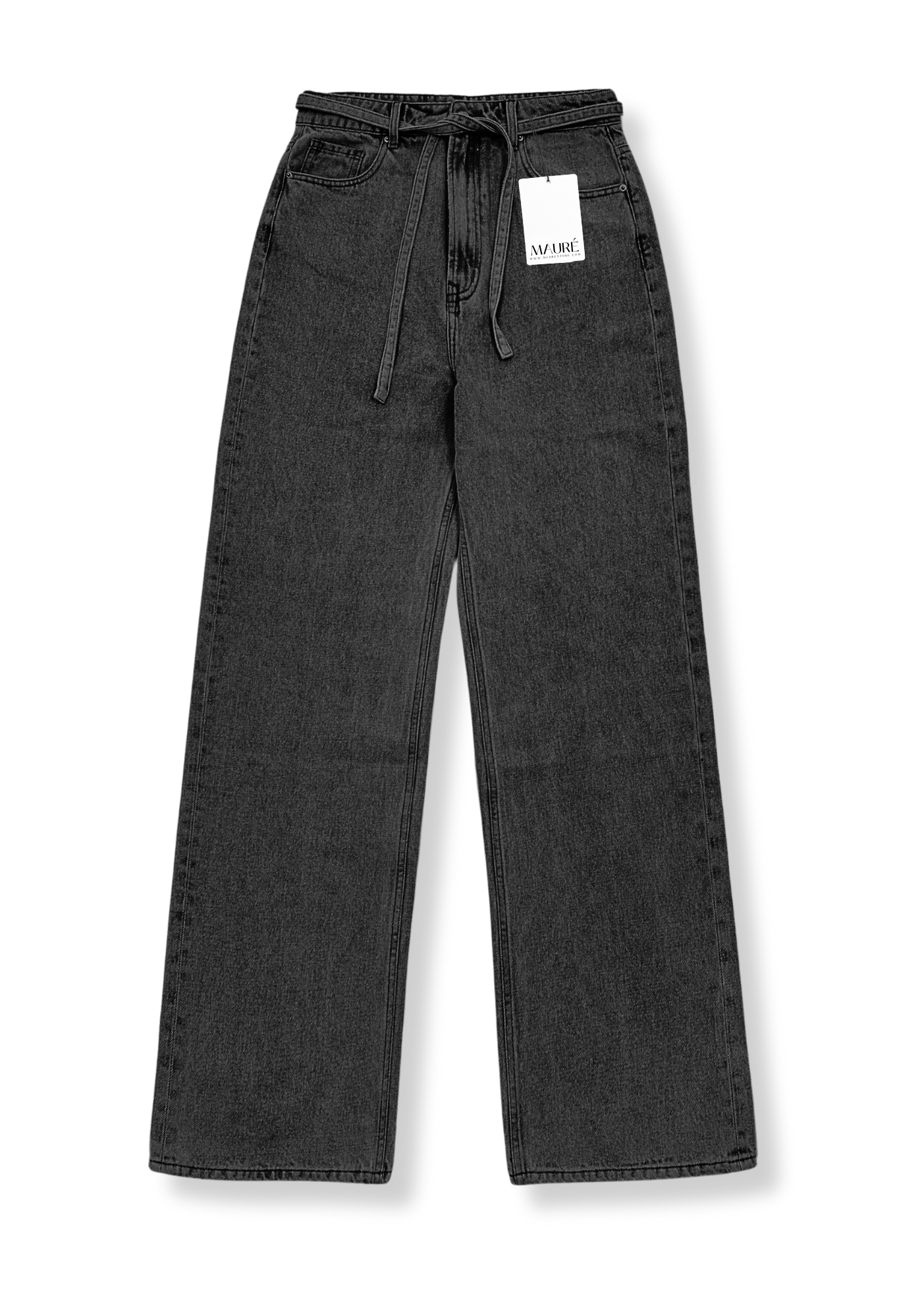 Baggy jeans dark washed grey (tall)