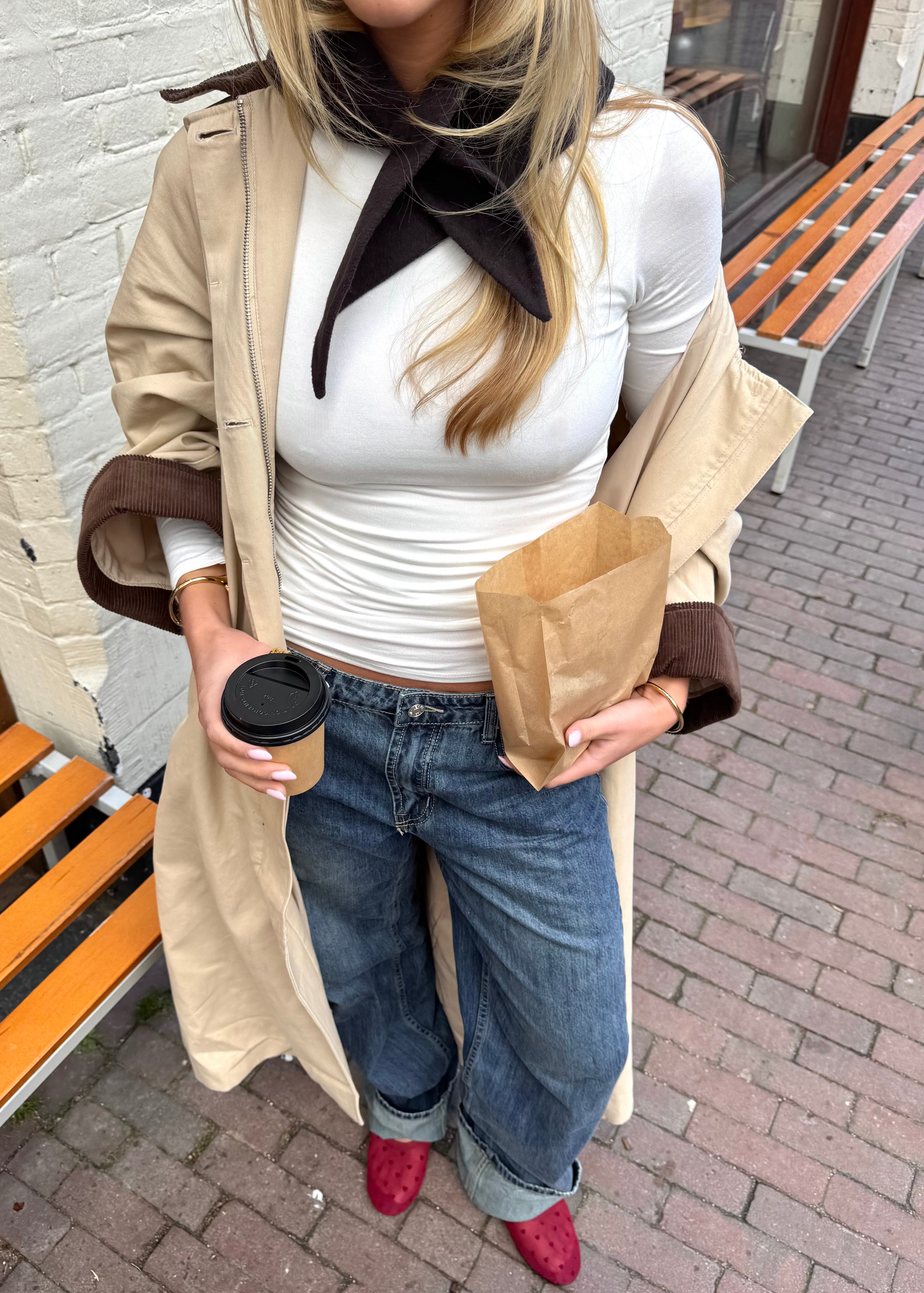 Low waist jeans vintage blue (tall)