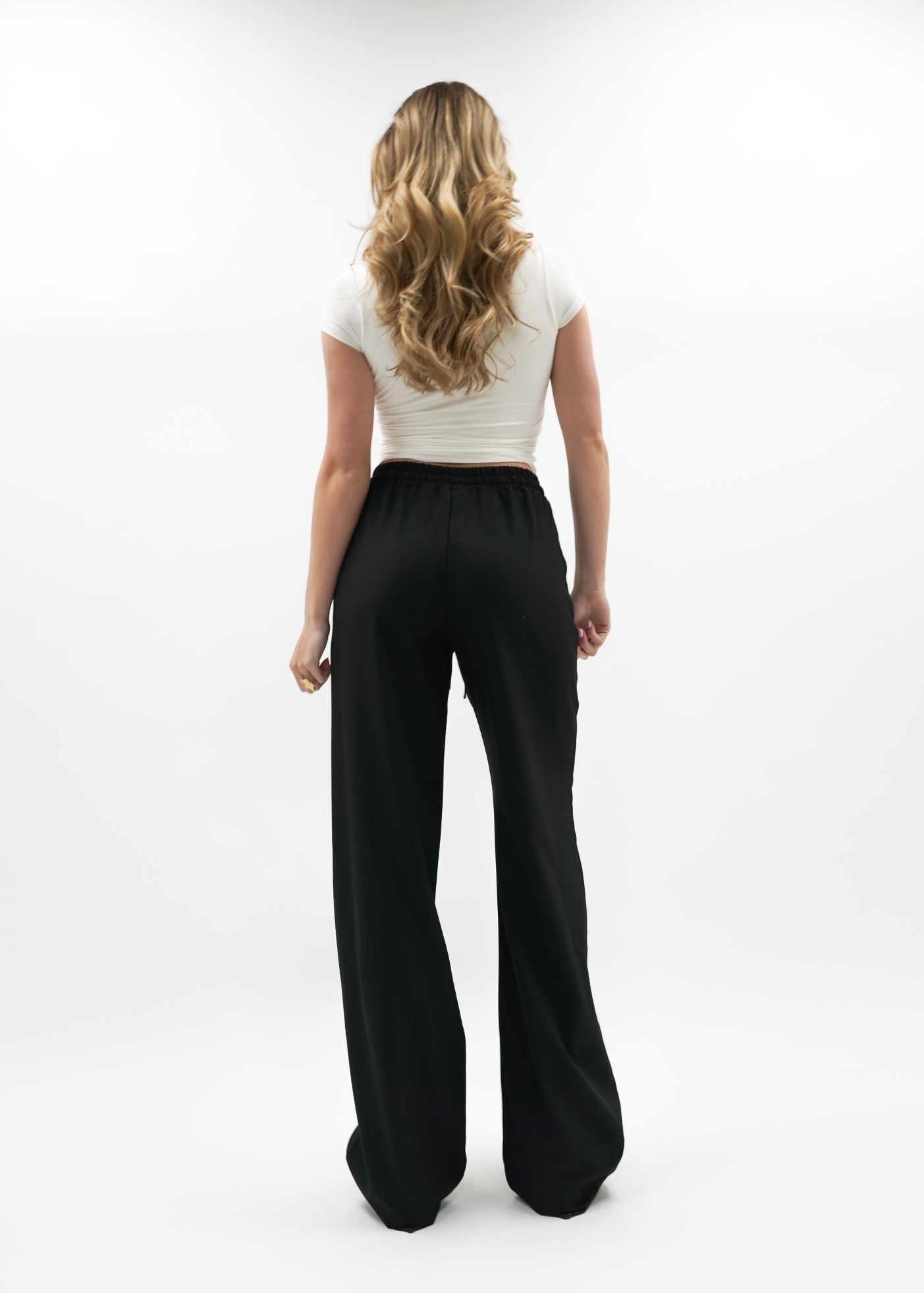 Flowy pants classic (tall) black