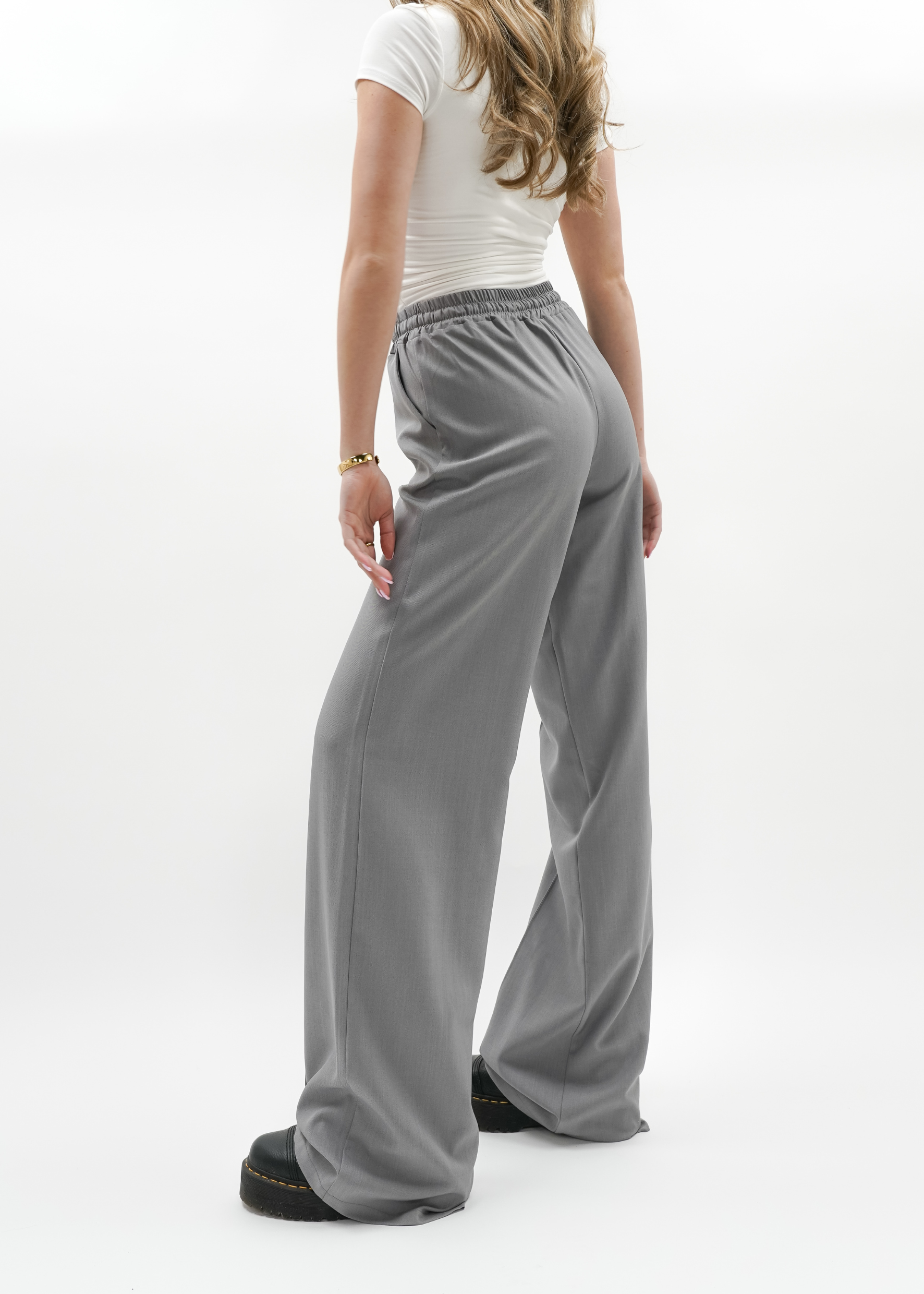 Flowy pants classic (tall) grey