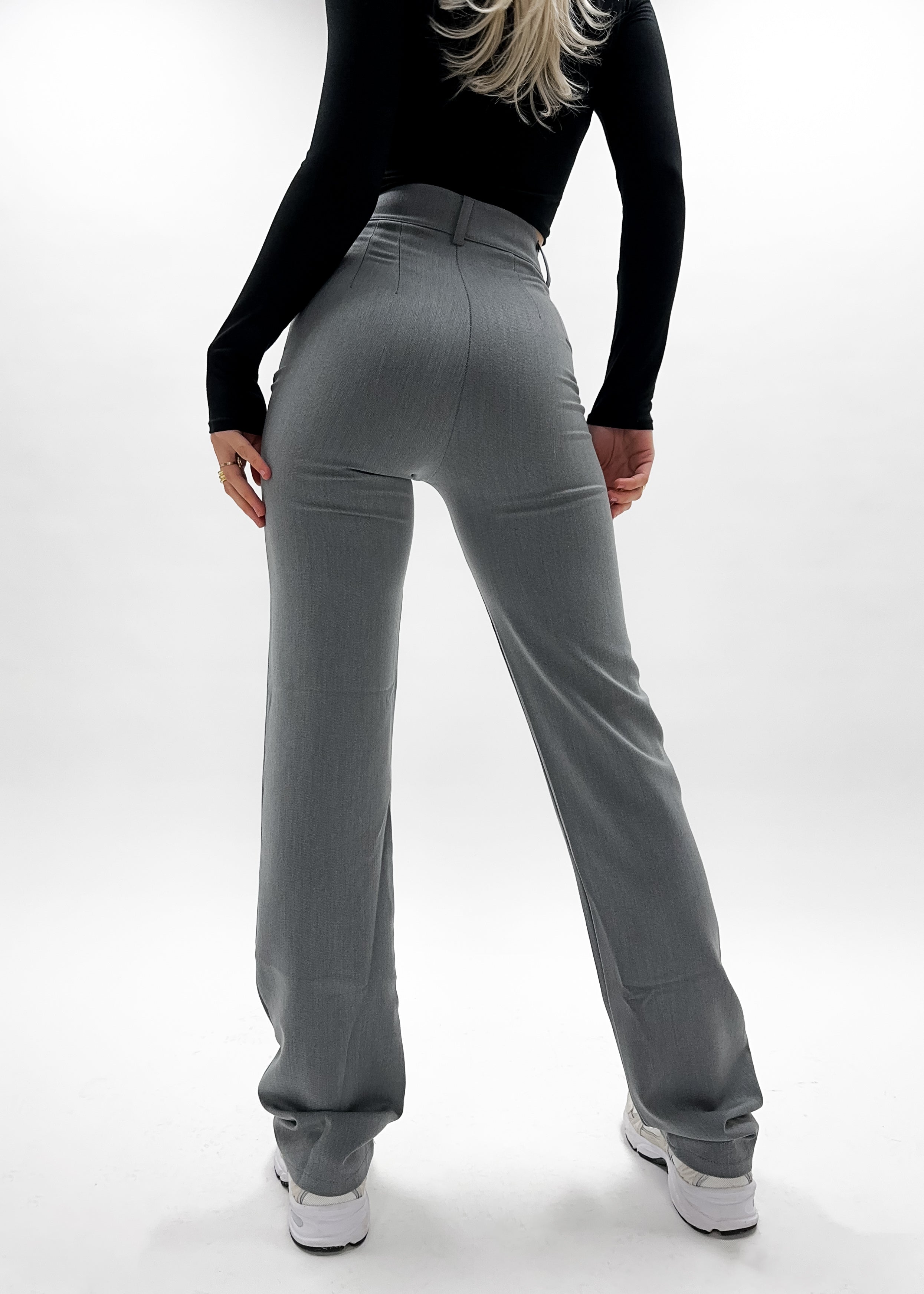 Straight leg pants classic light washed gray (TALL)