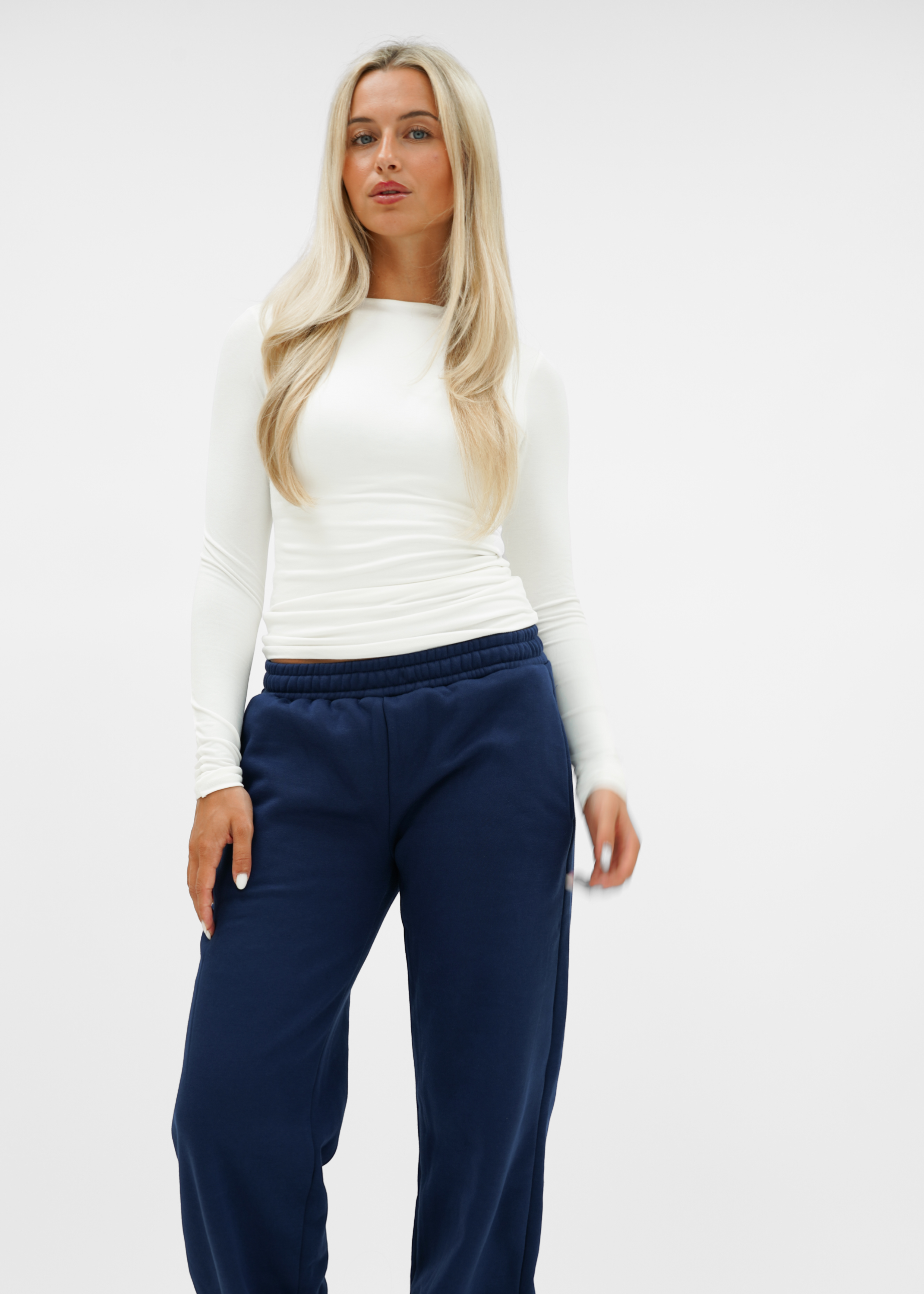 Low/mid waist jogger pants night blue (TALL)