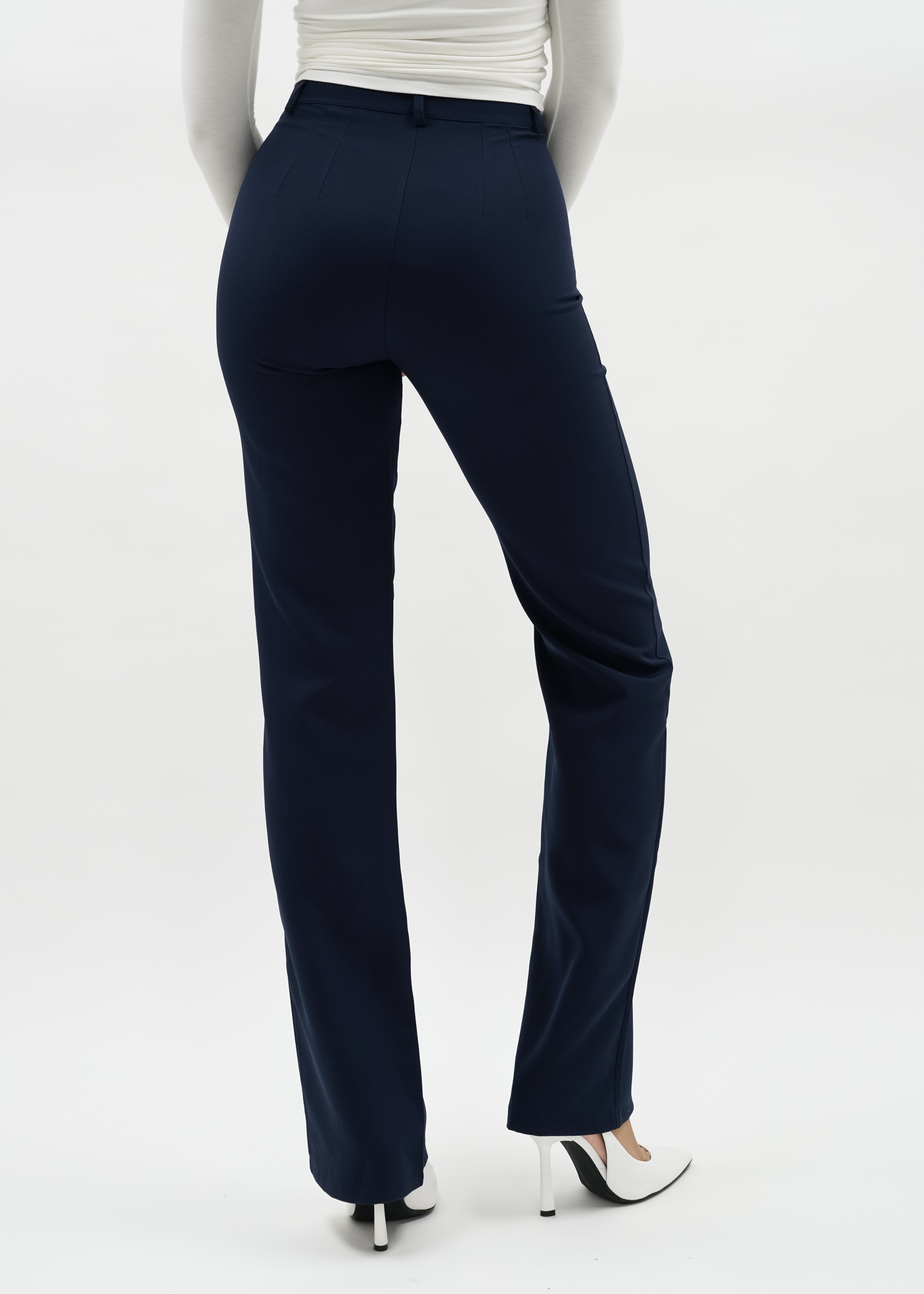 Pantalon droit classic night blue (TALL)