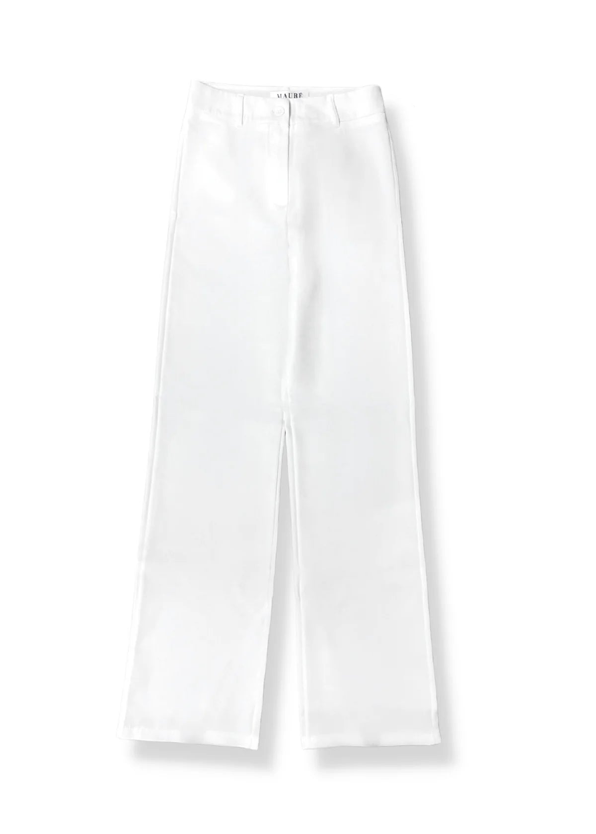 Straight leg pants classic white (tall)