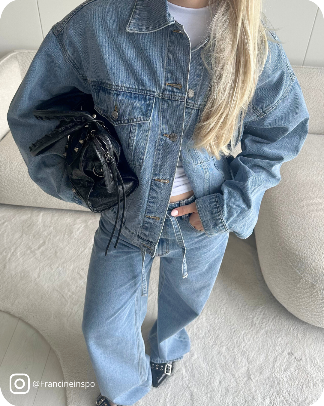 Baggy jeans classic blue (tall)