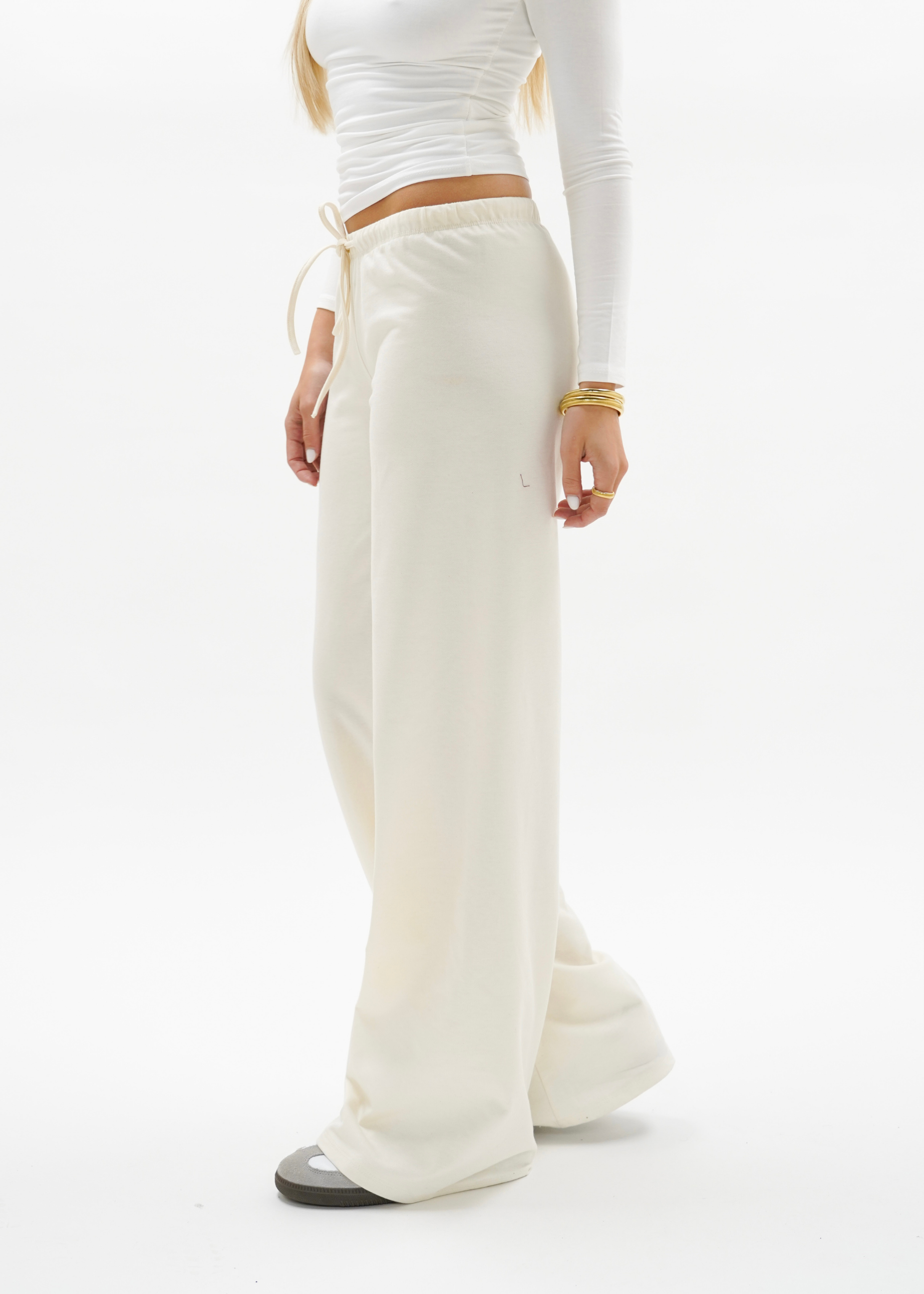 Soft pants crème (tall)