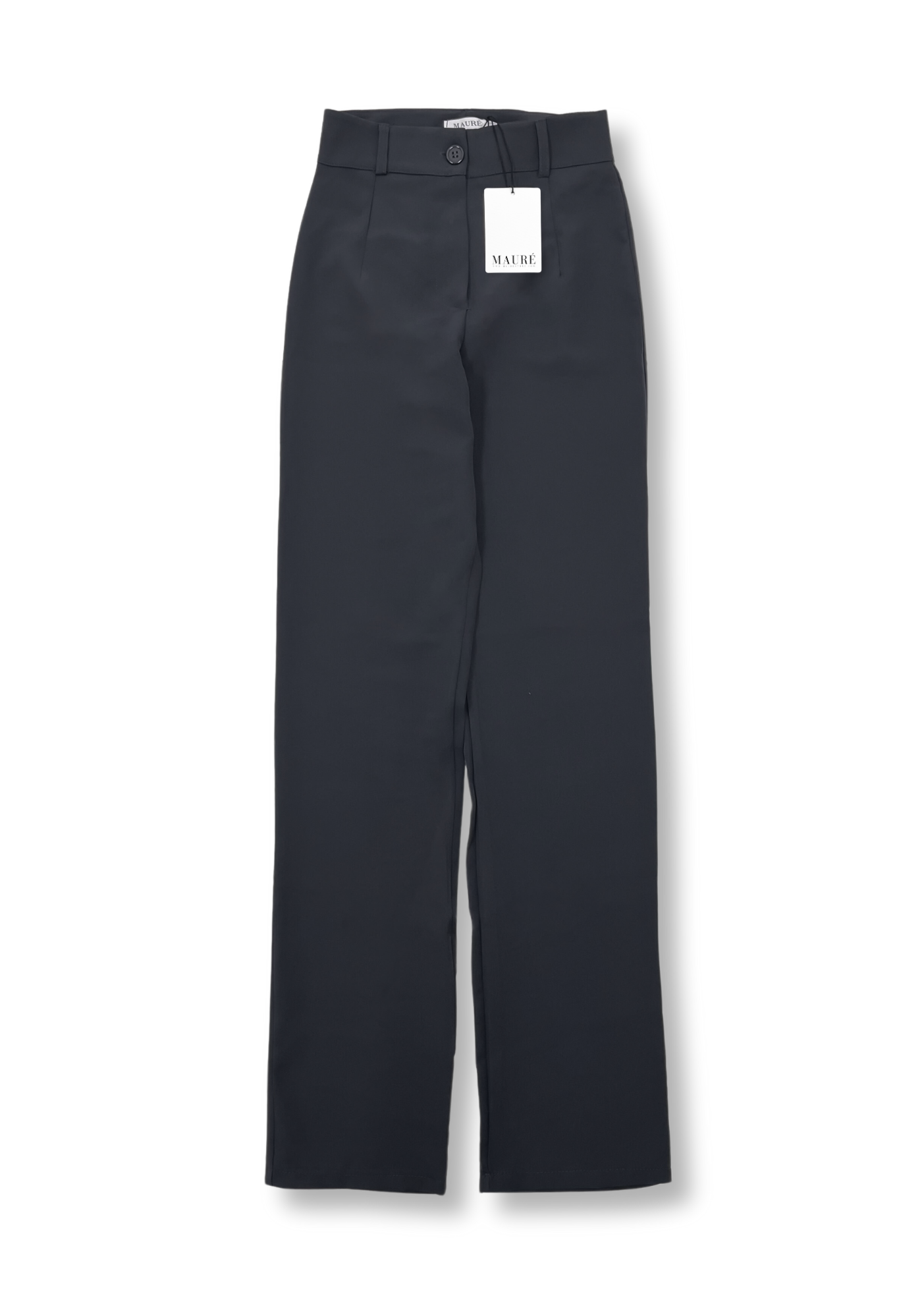 Straight leg pants classic anthracite (TALL)