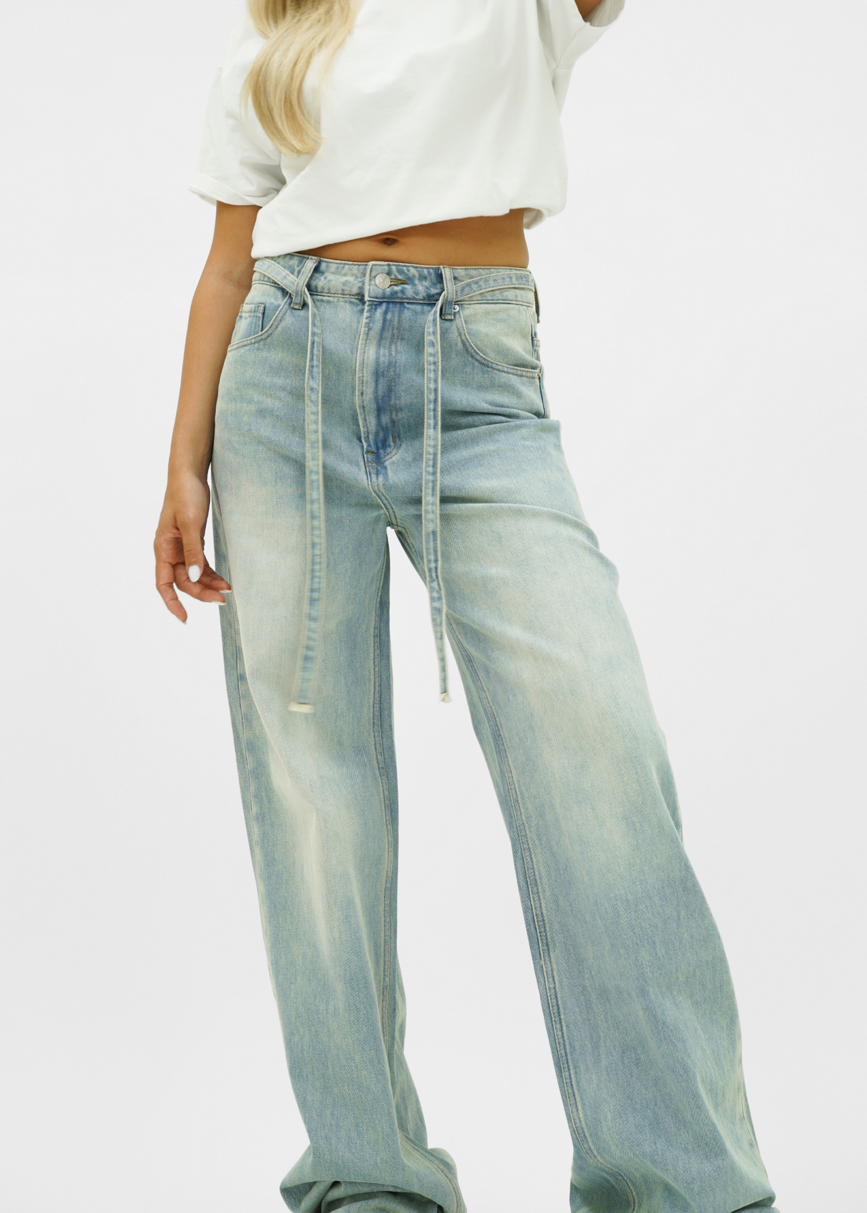 Baggy jeans vintage denim (tall)