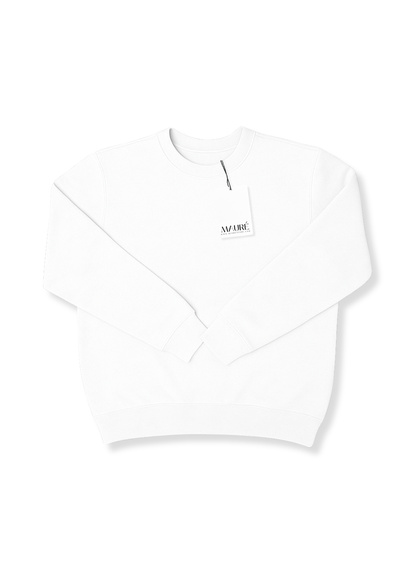 Basic sweater off-white (tall)